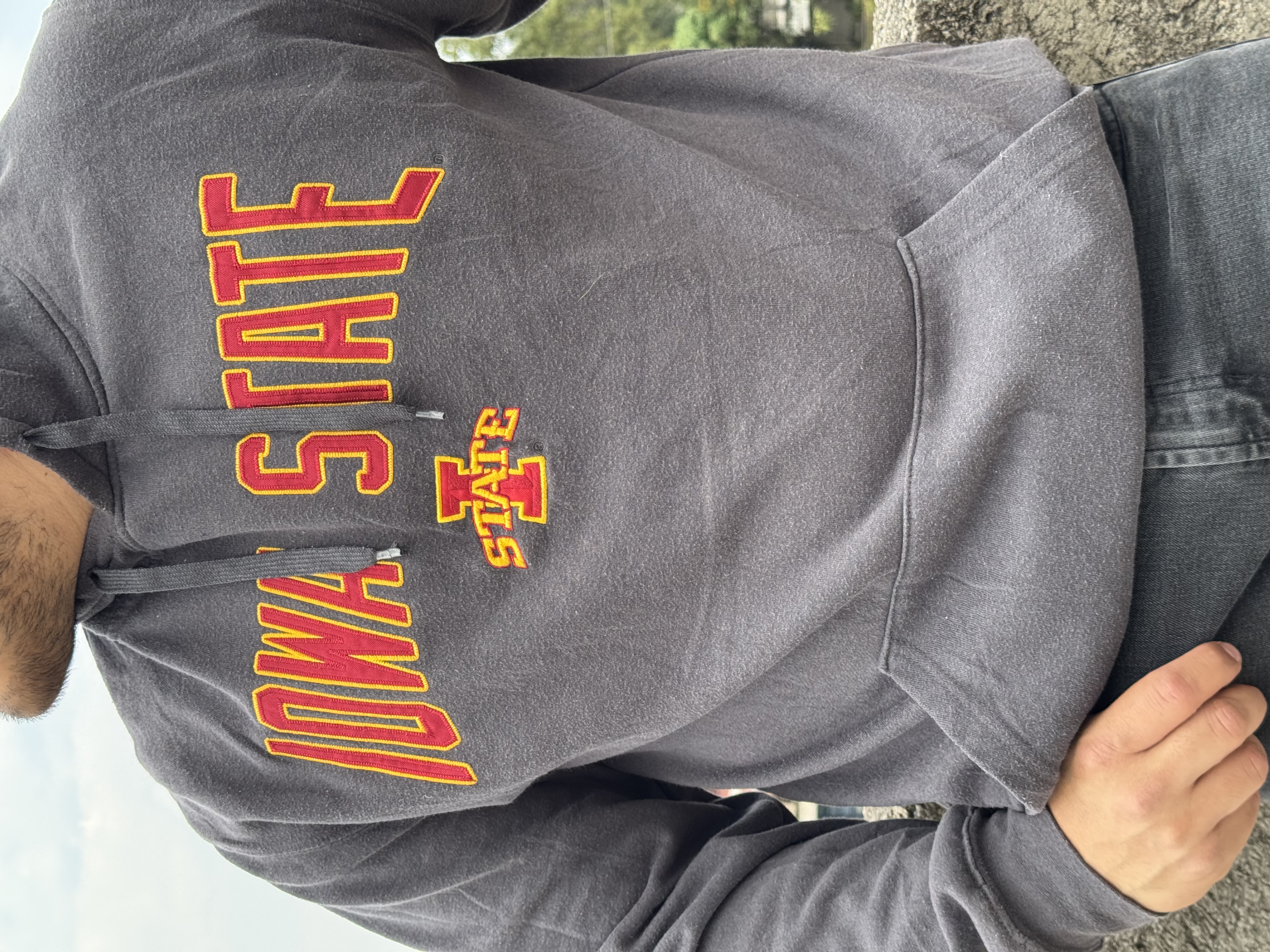 SUDADERA IOWA STATE CYCLONES
