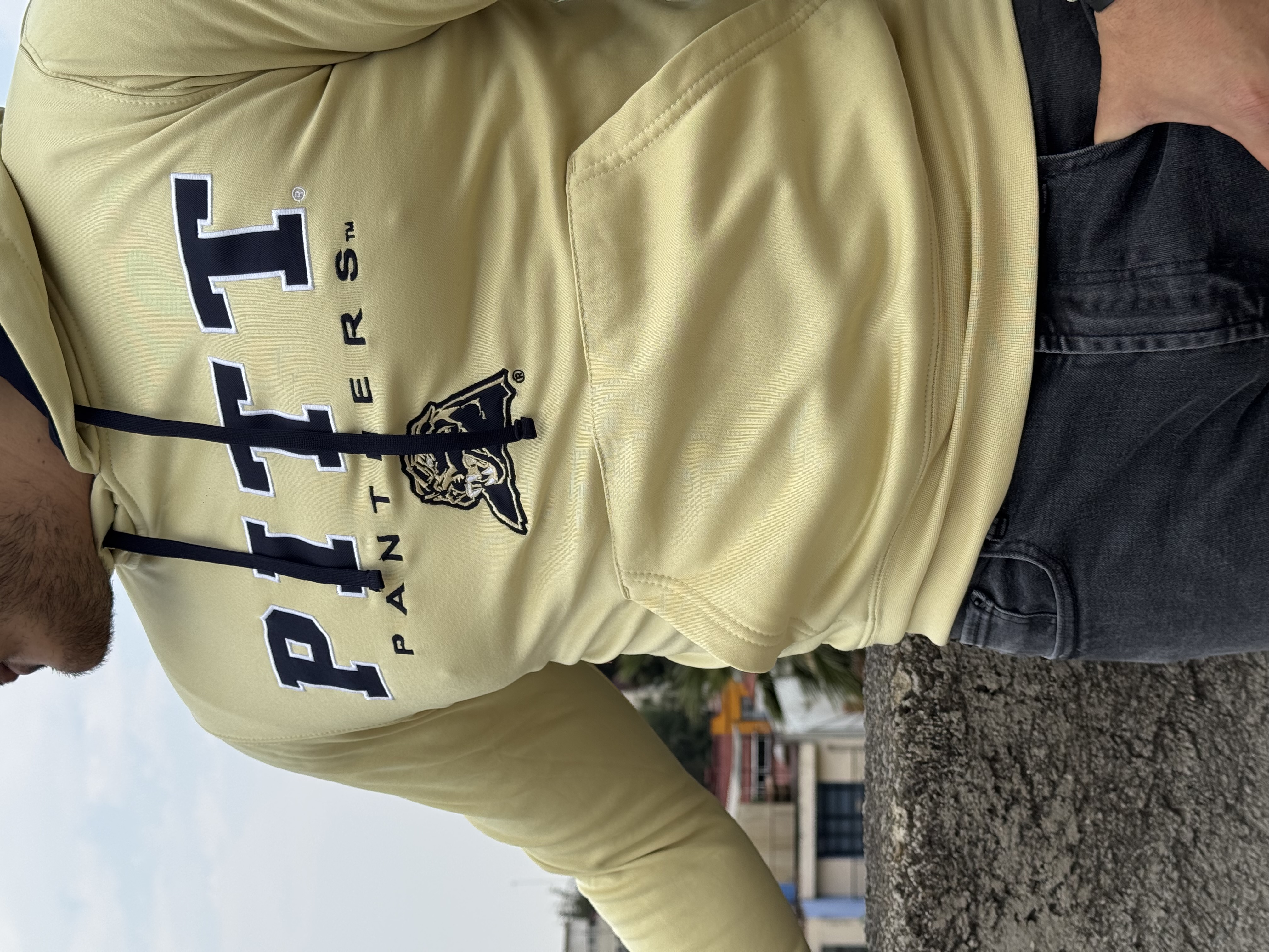 SUDADERA PITT PANTHERS