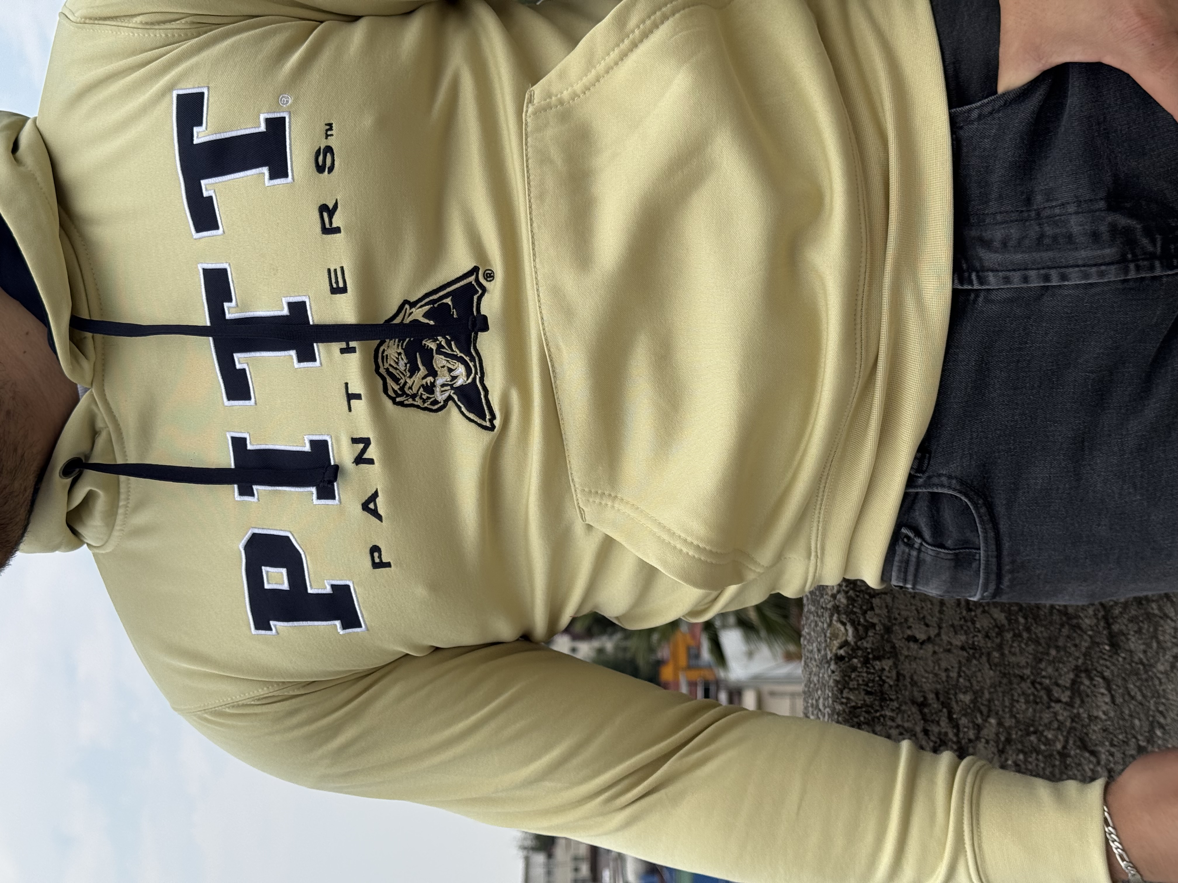 SUDADERA PITT PANTHERS