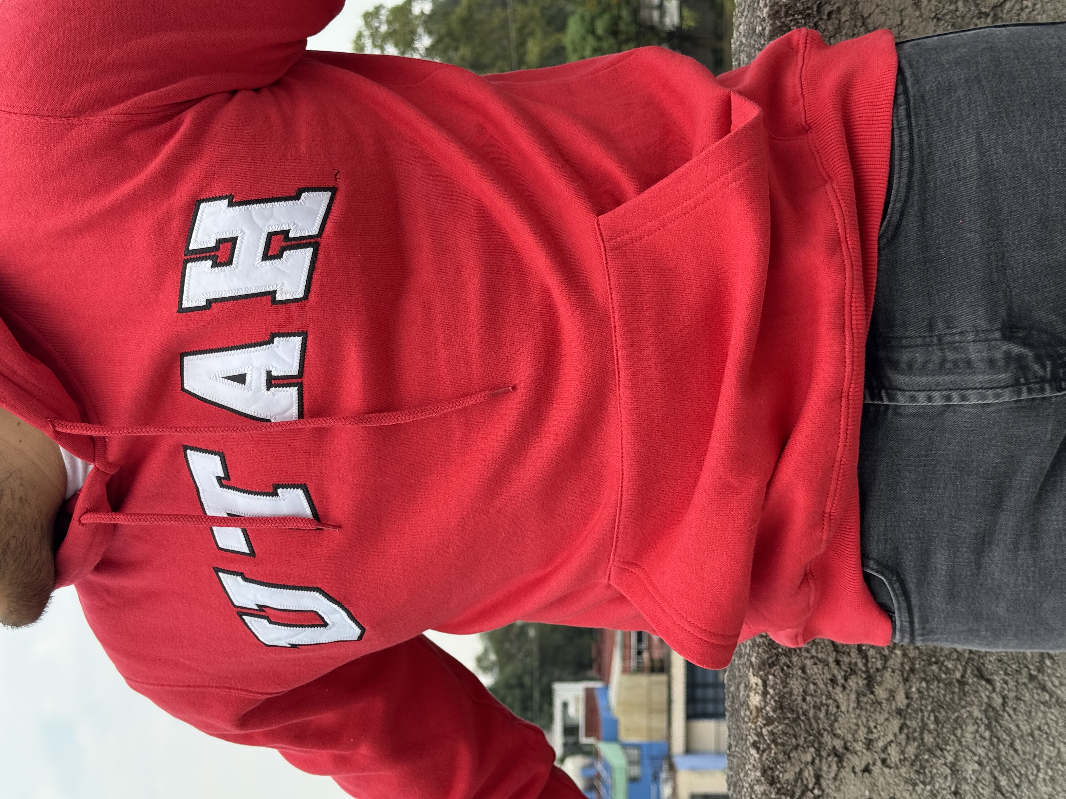 SUDADERA UTAH