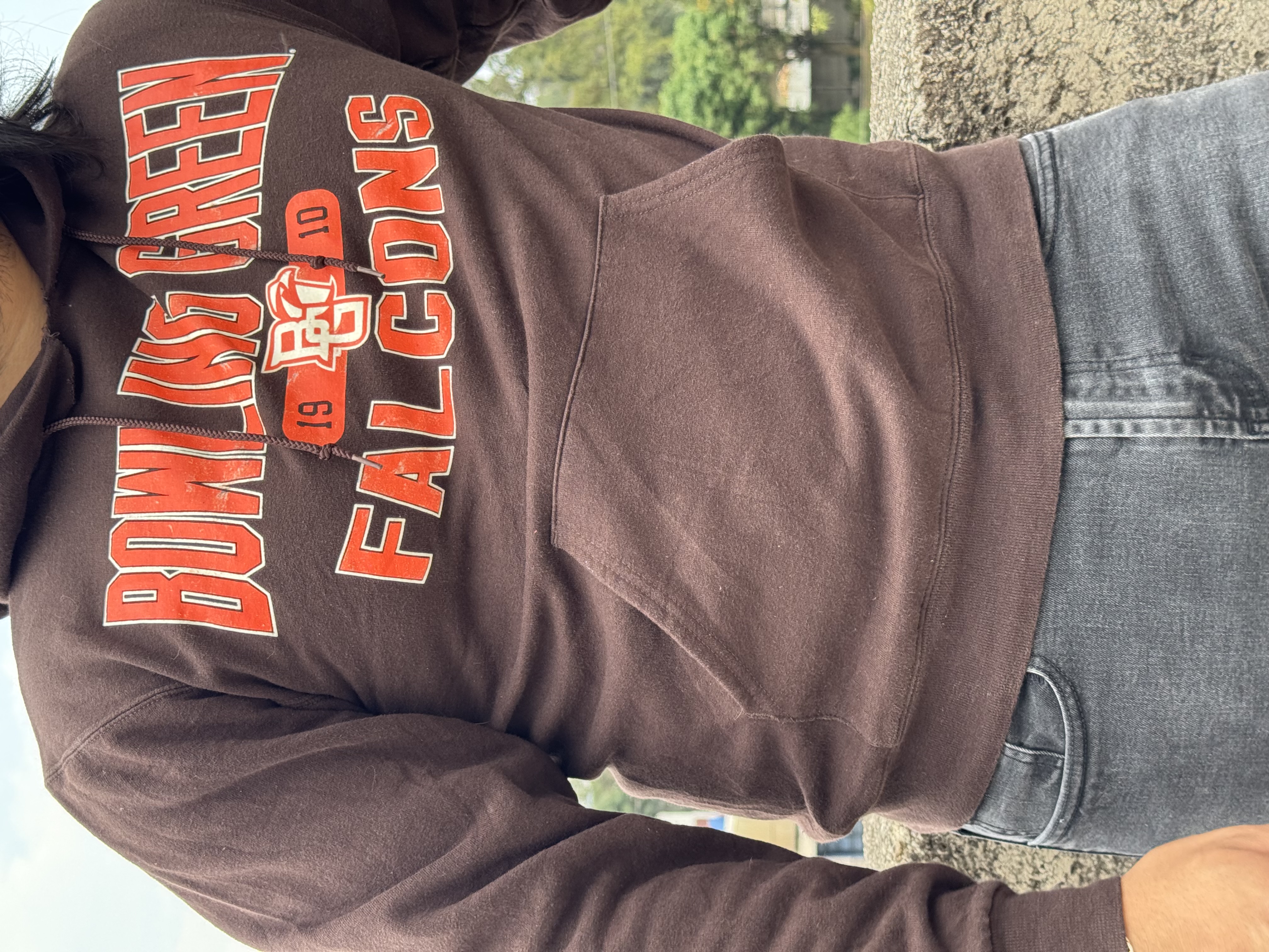 SUDADERA BOWLING GREEN