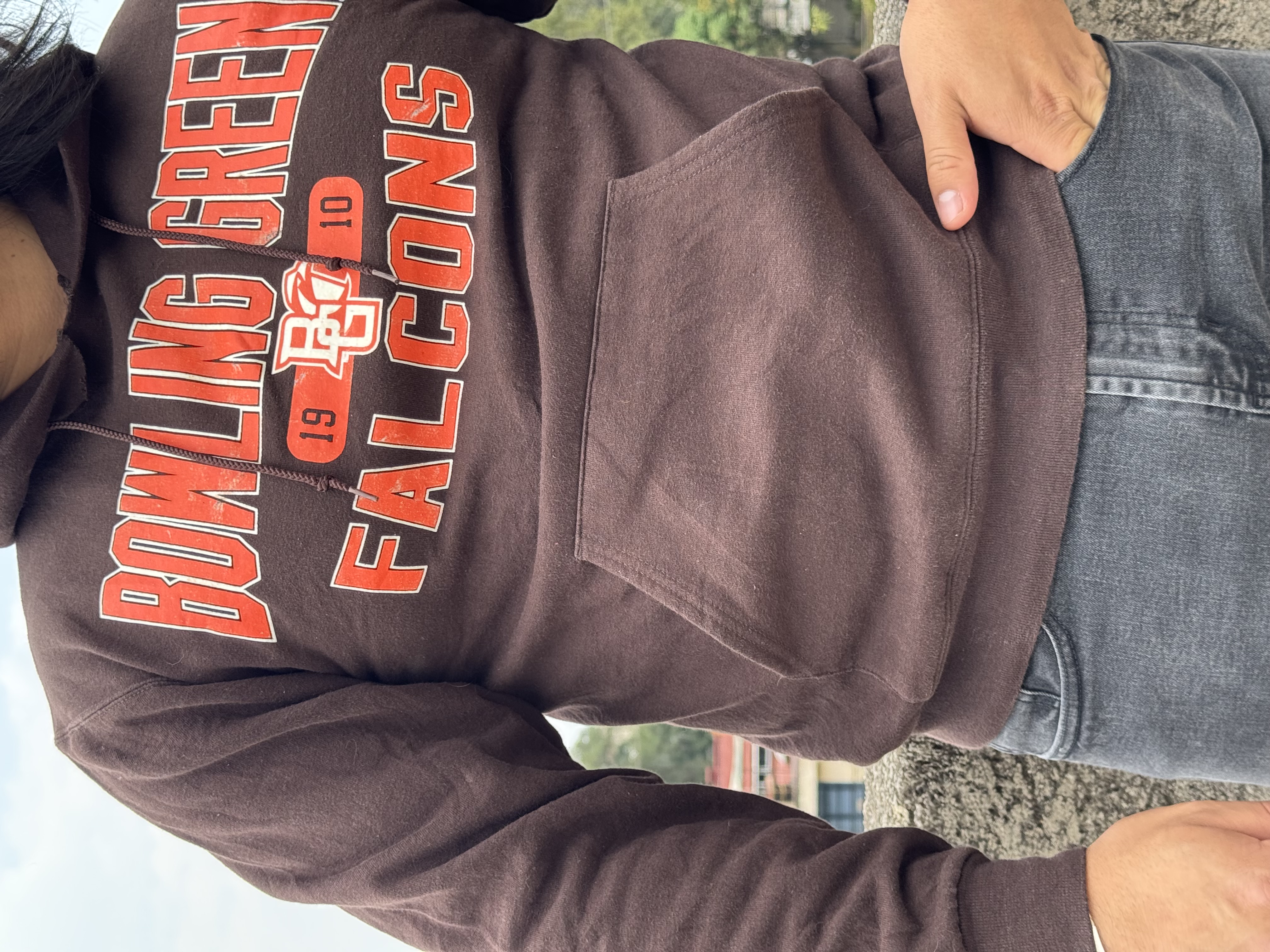 SUDADERA BOWLING GREEN