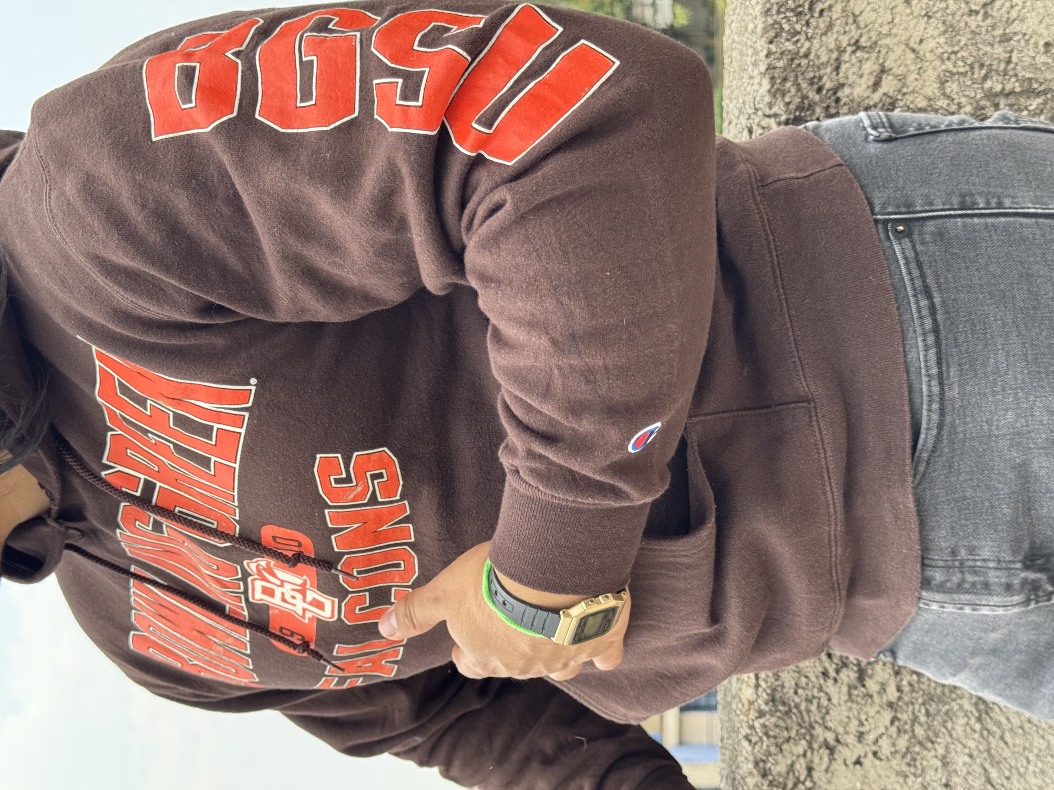 SUDADERA BOWLING GREEN