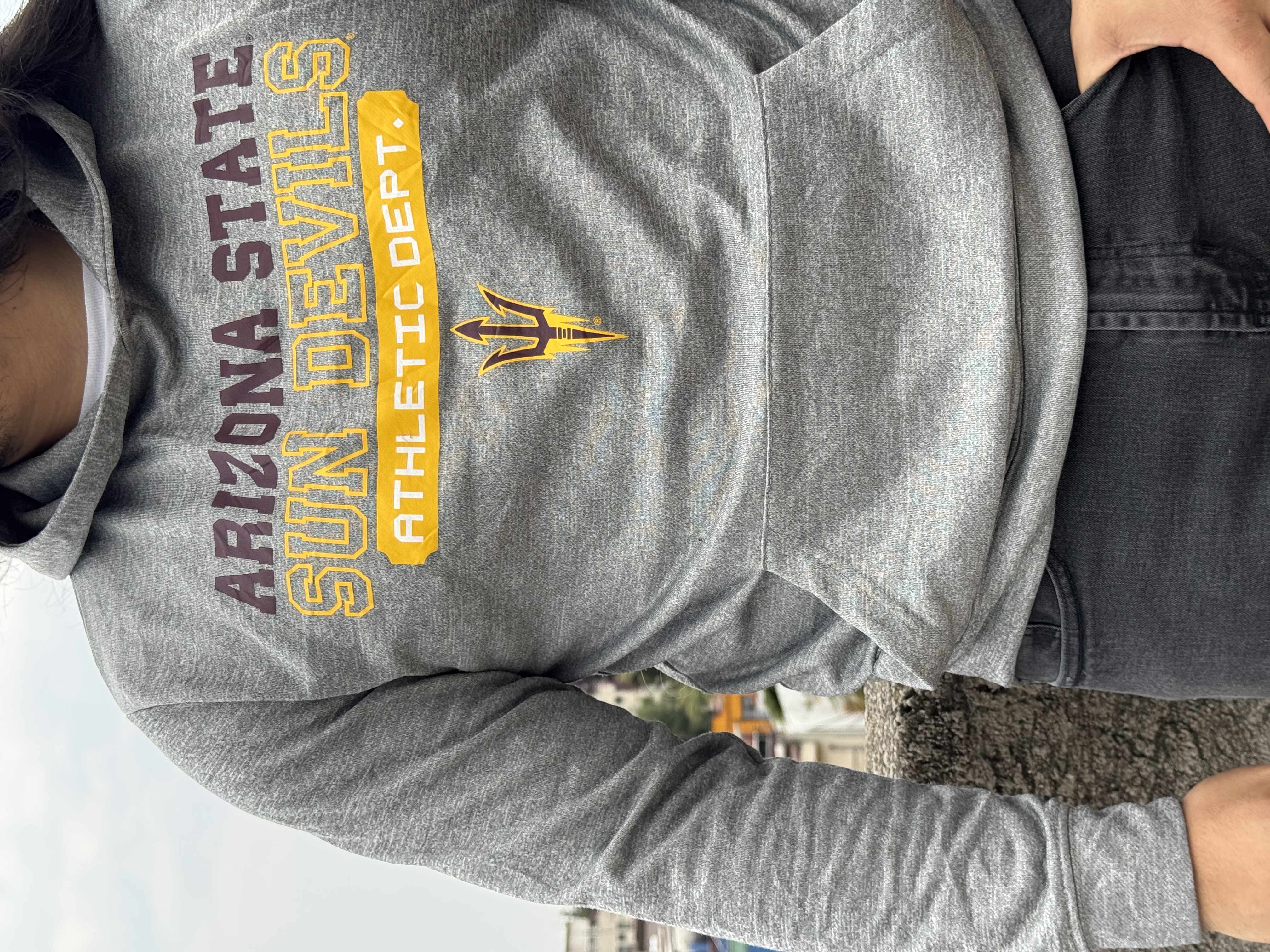 SUDADERA ARIZONA STATE 
