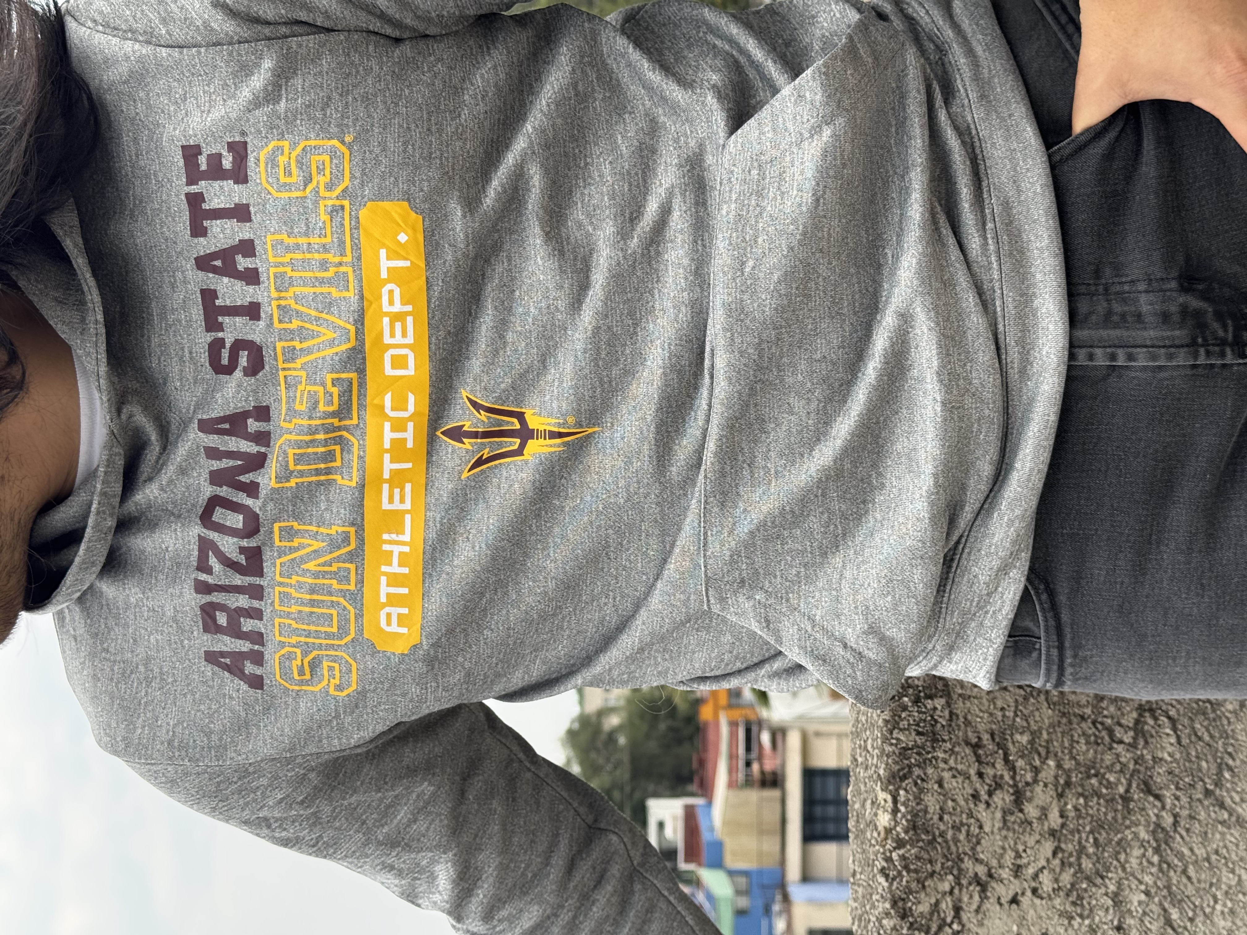 SUDADERA ARIZONA STATE 