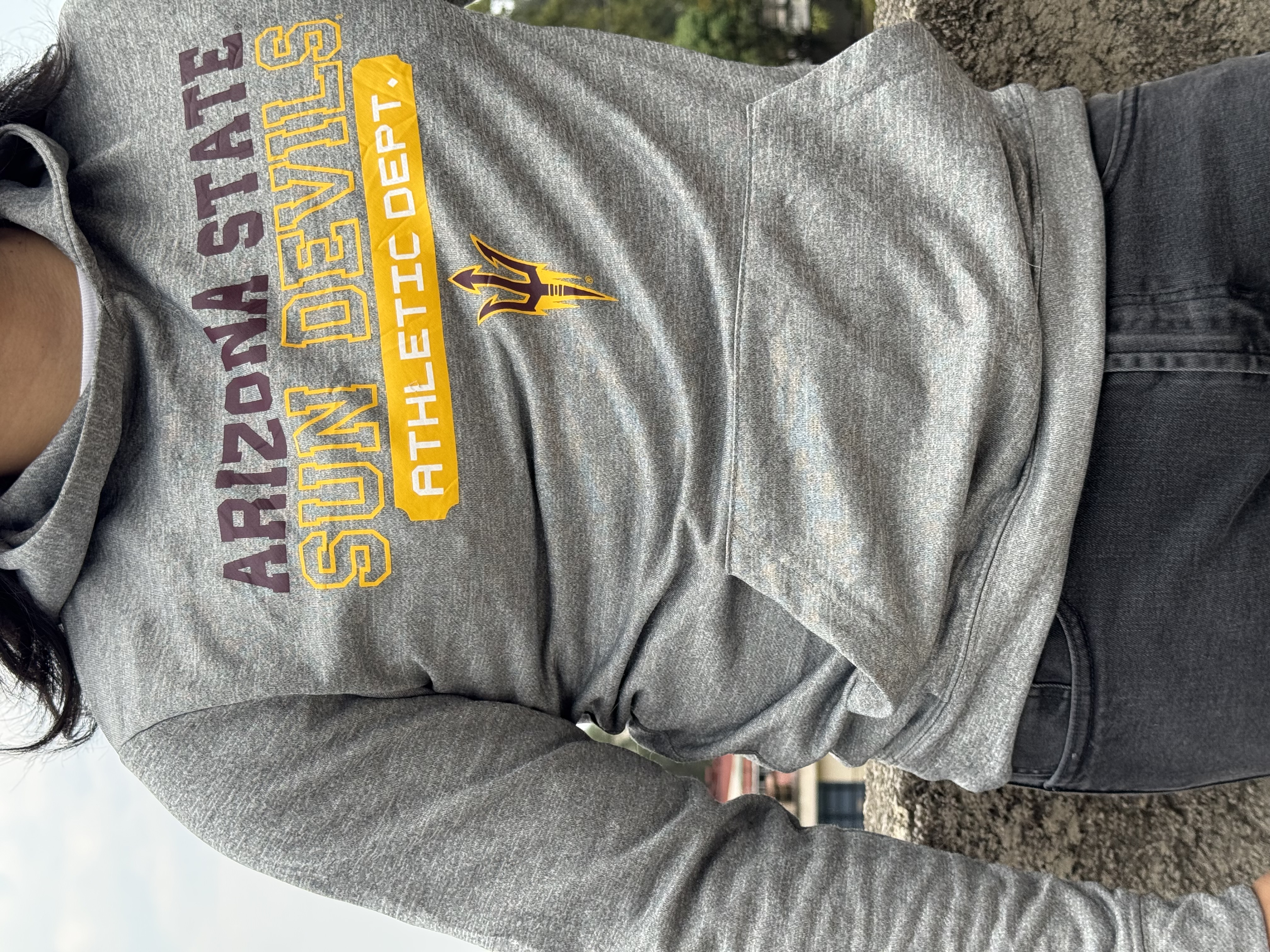 SUDADERA ARIZONA STATE 