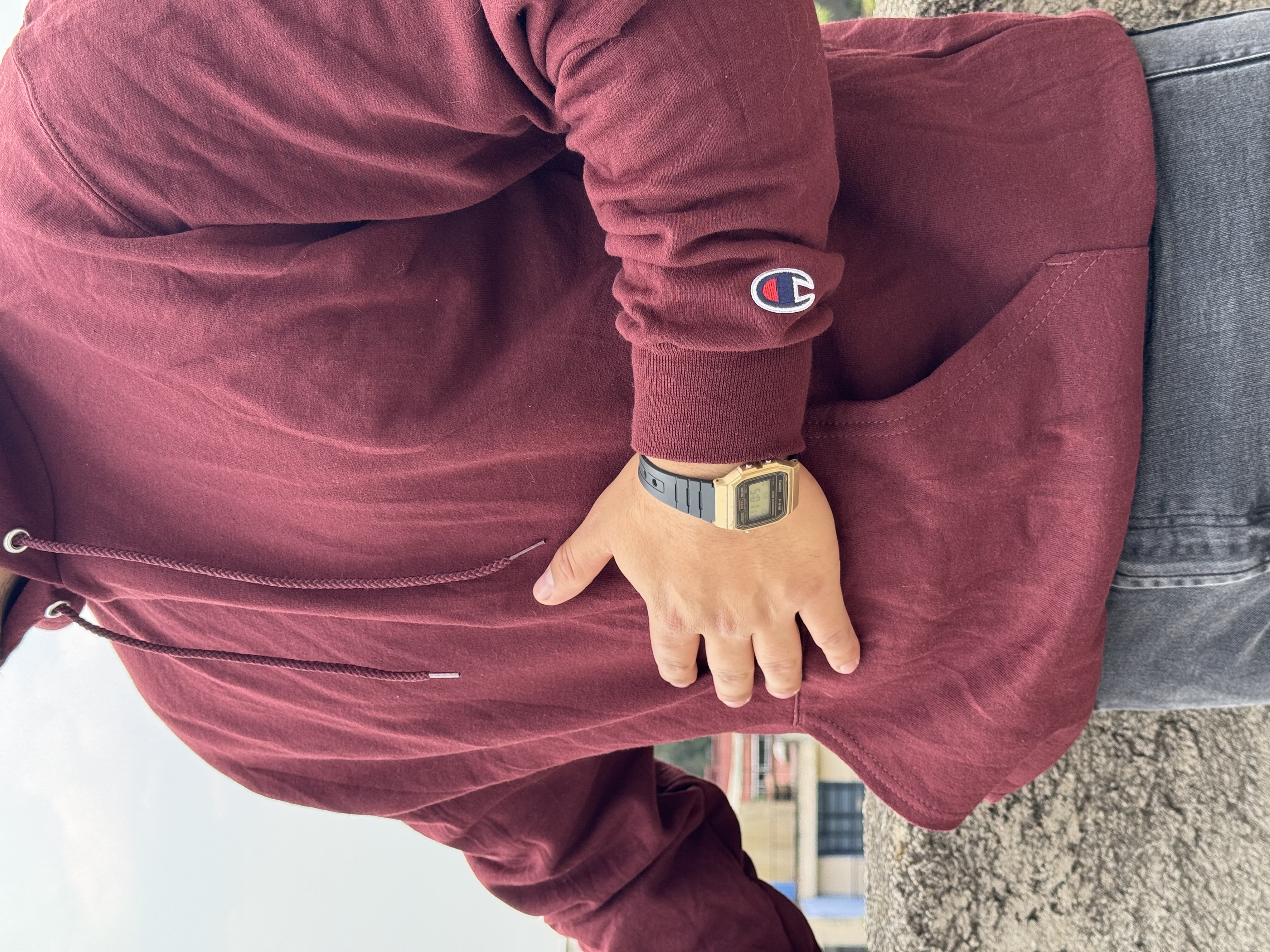 SUDADERA CHAMPION