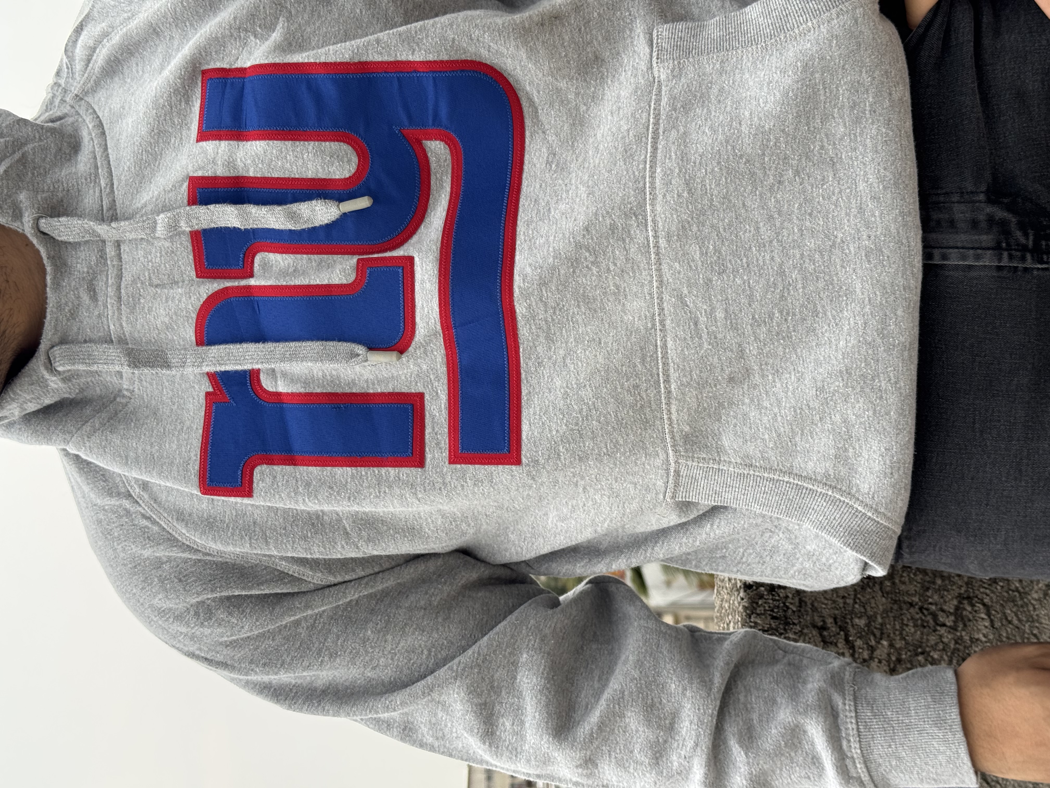 SUDADERA NY GIANTS