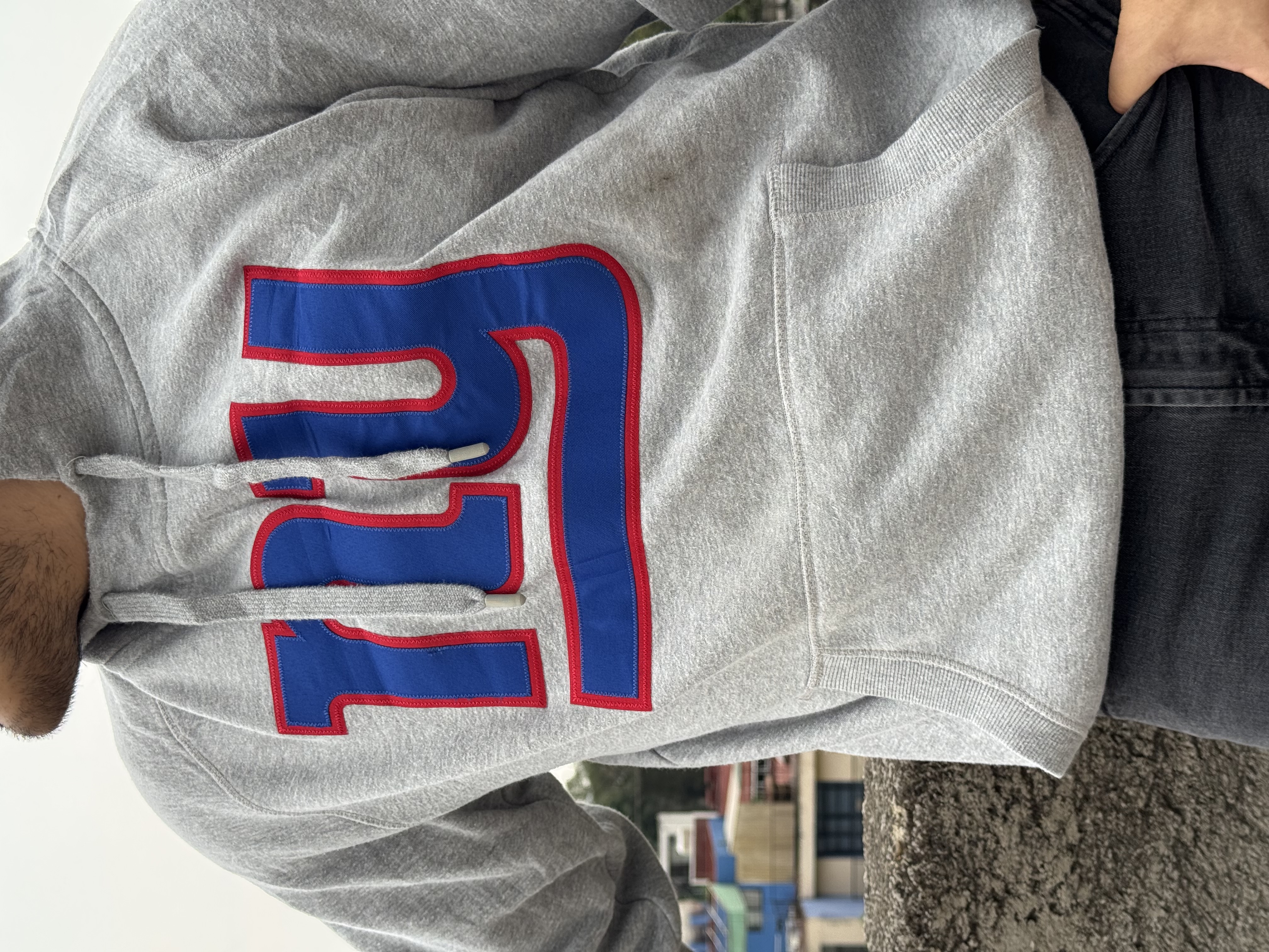 SUDADERA NY GIANTS