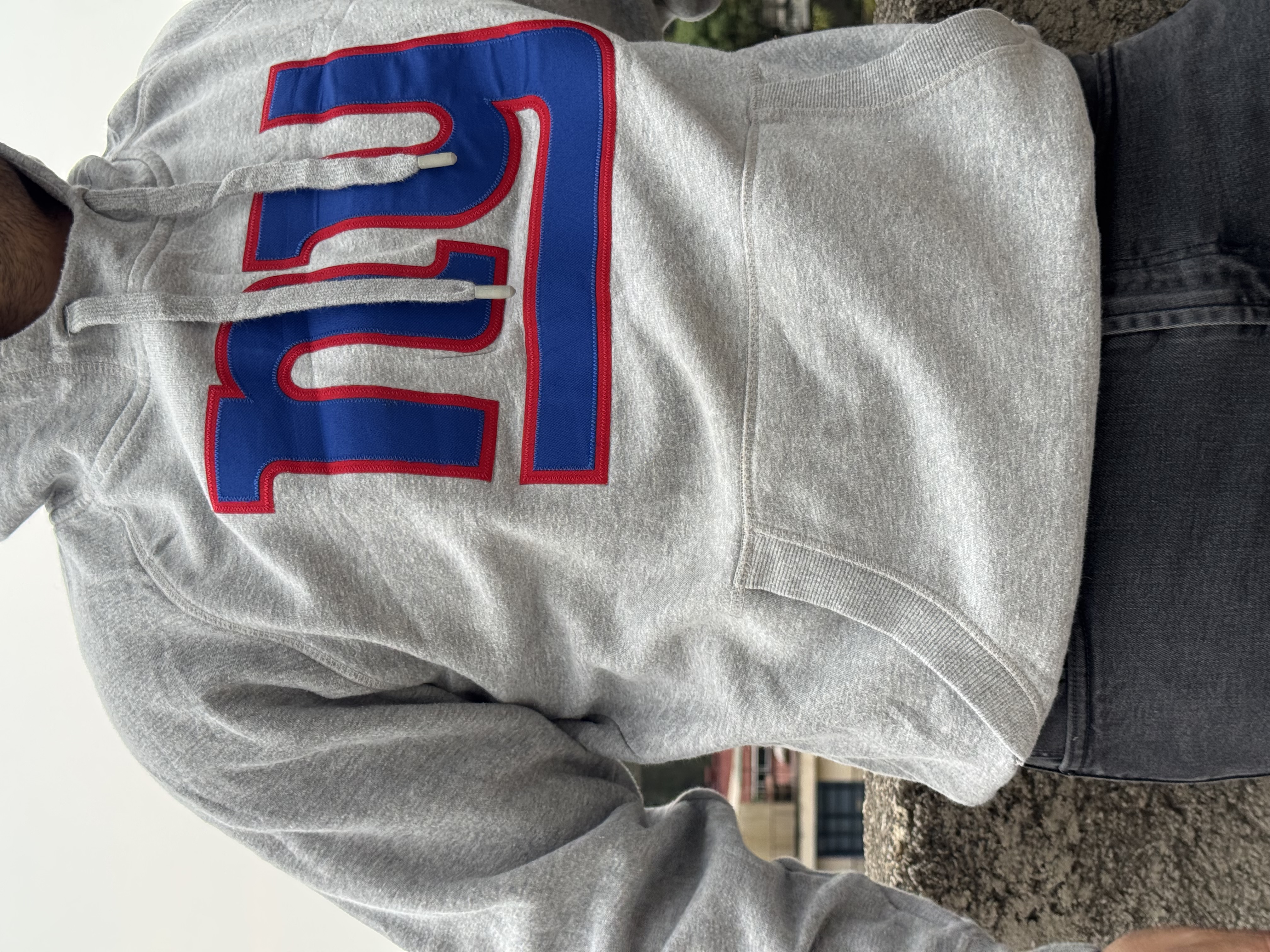 SUDADERA NY GIANTS