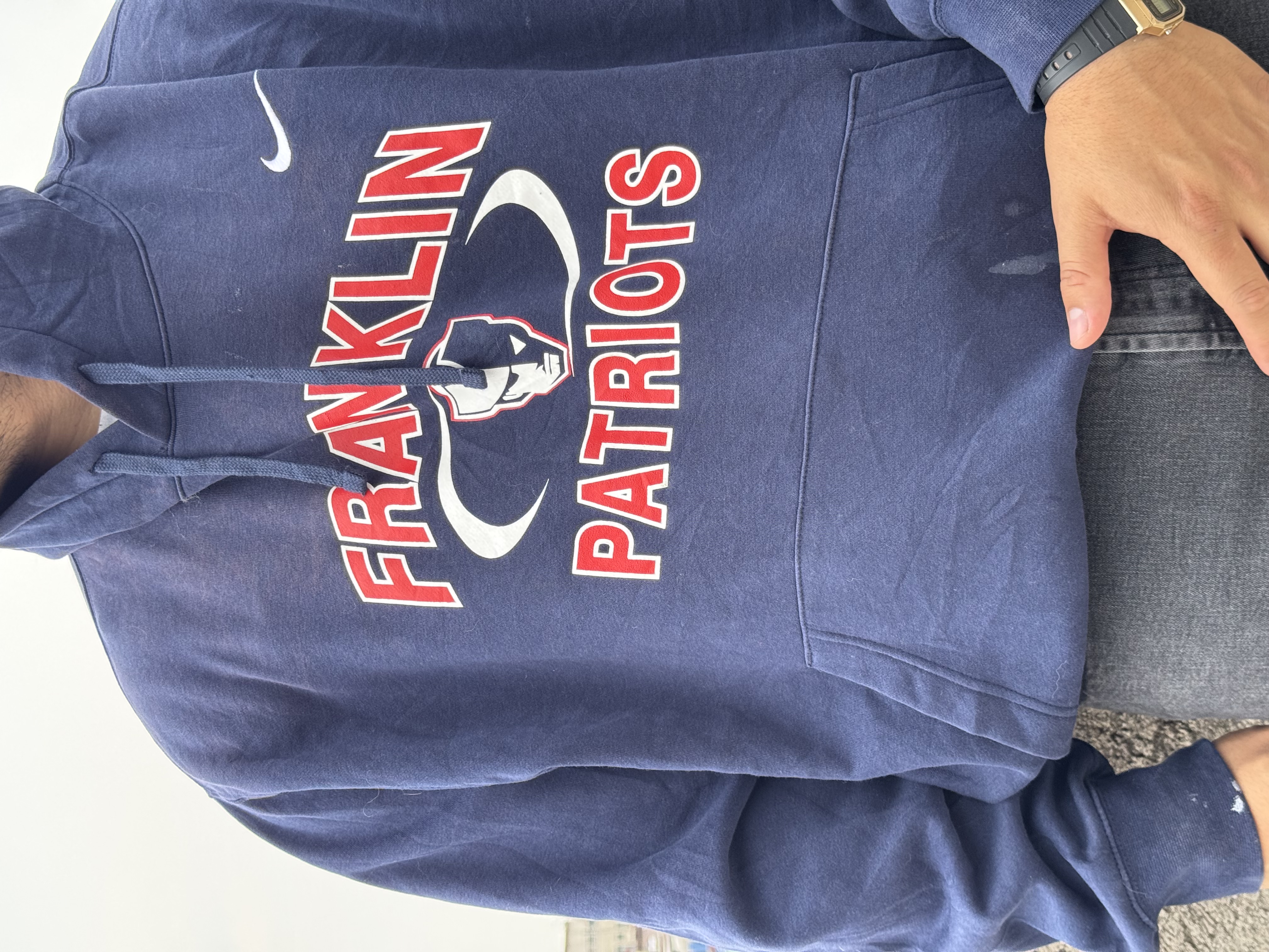 SUDADERA FRANKLIN PATRIOTS