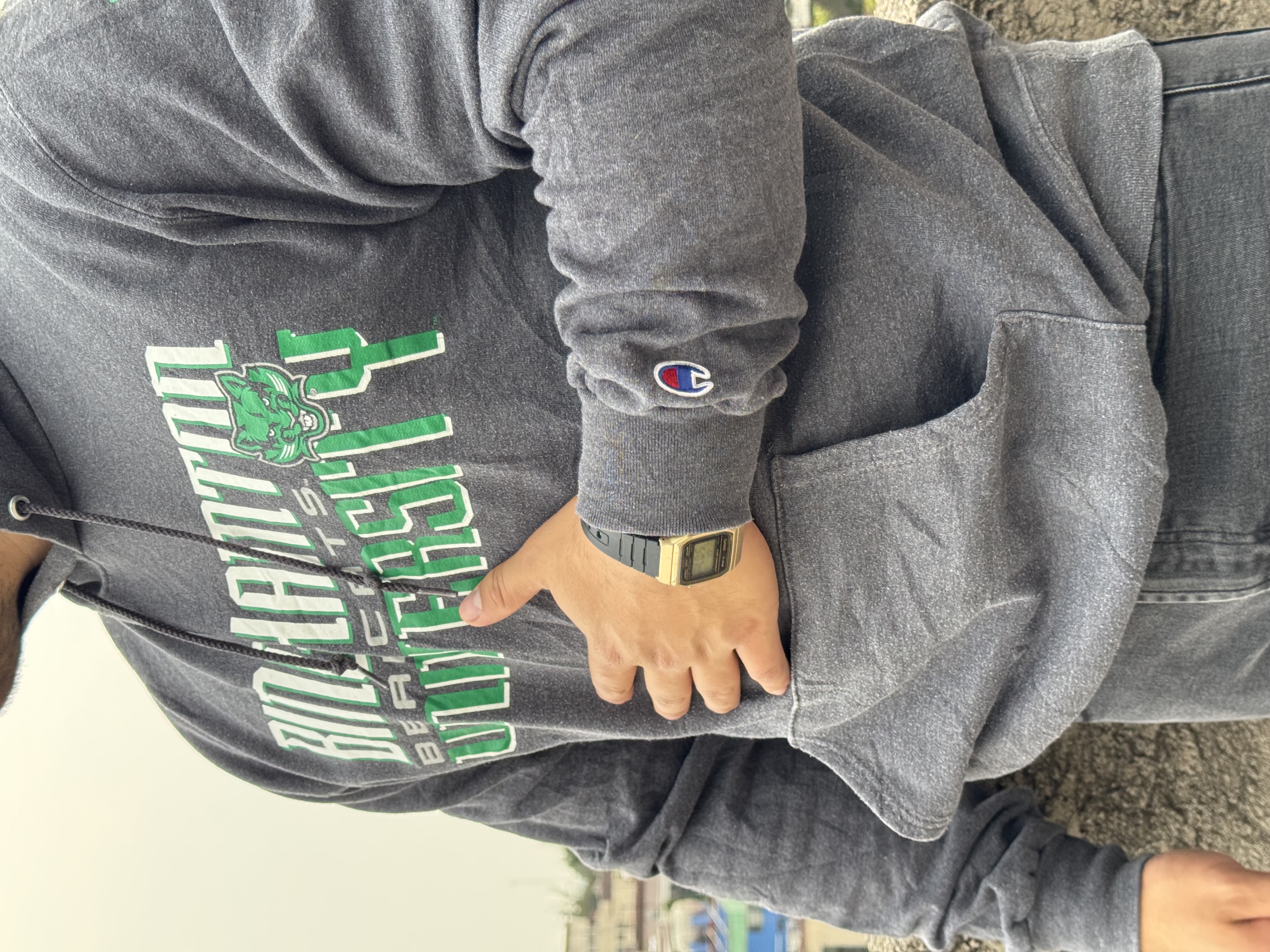 SUDADERA BINGHAMTON