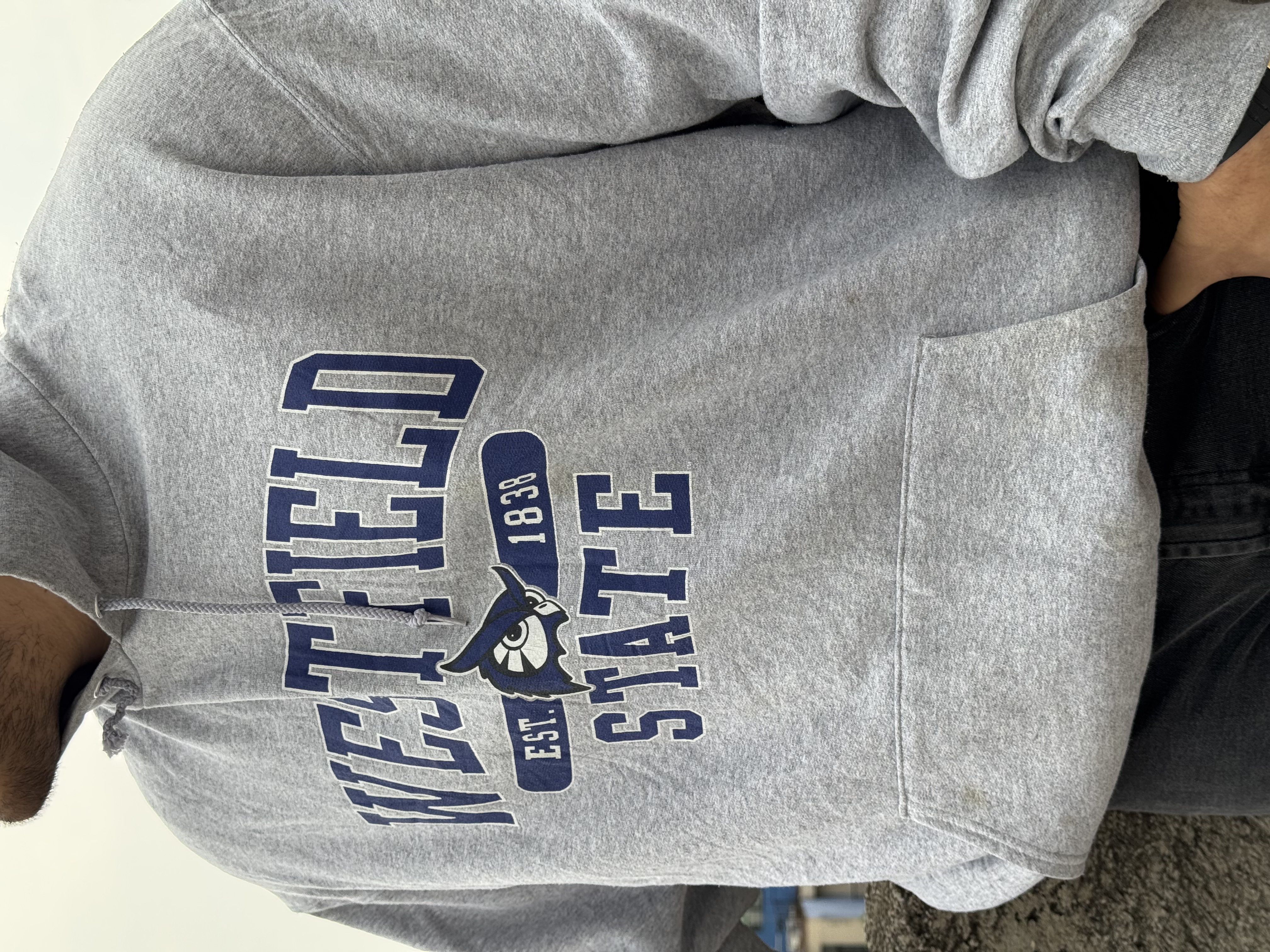 SUDADERA WESTFIELD STATE OWLS