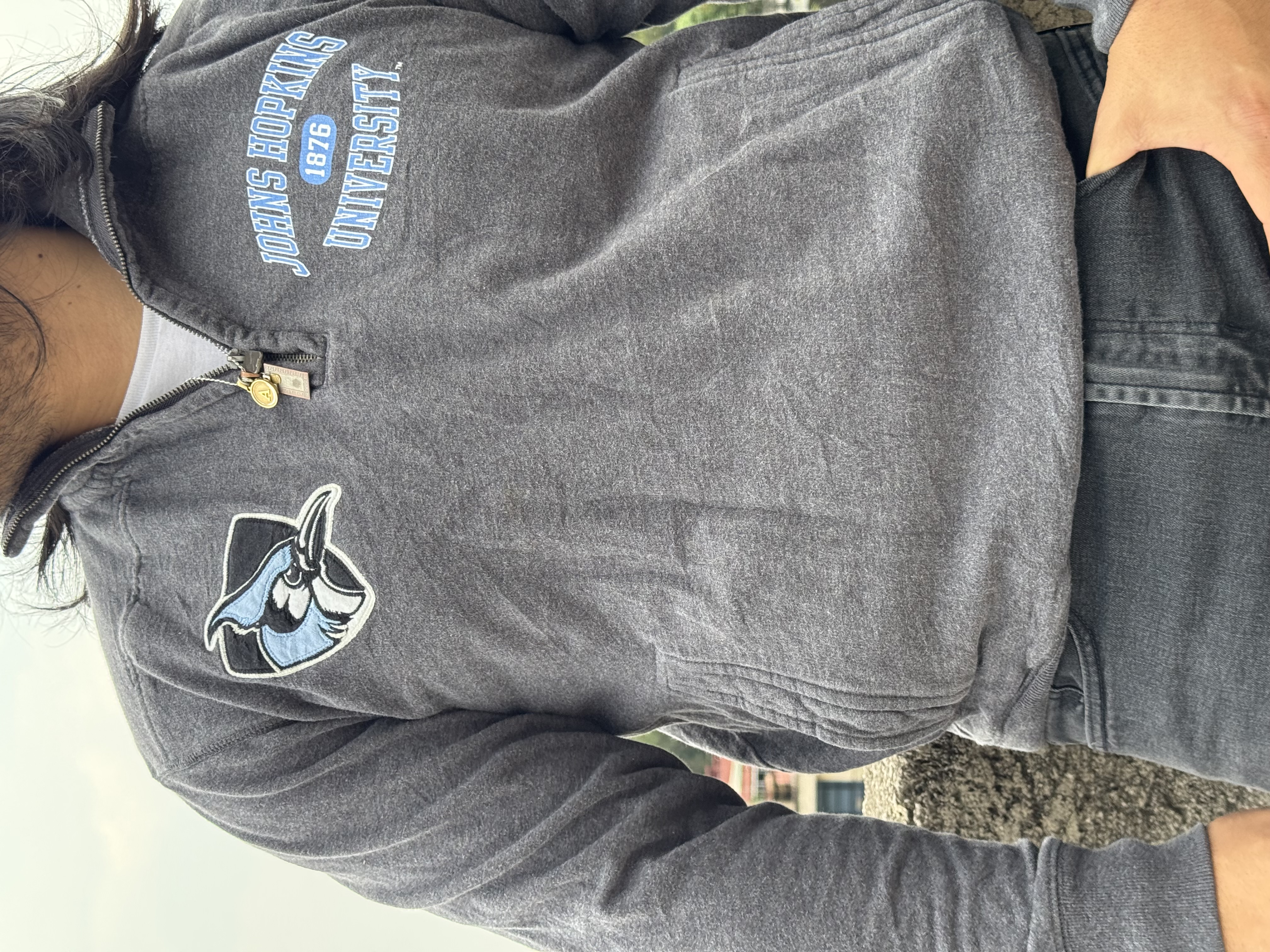 SUDADERA HOPKINS