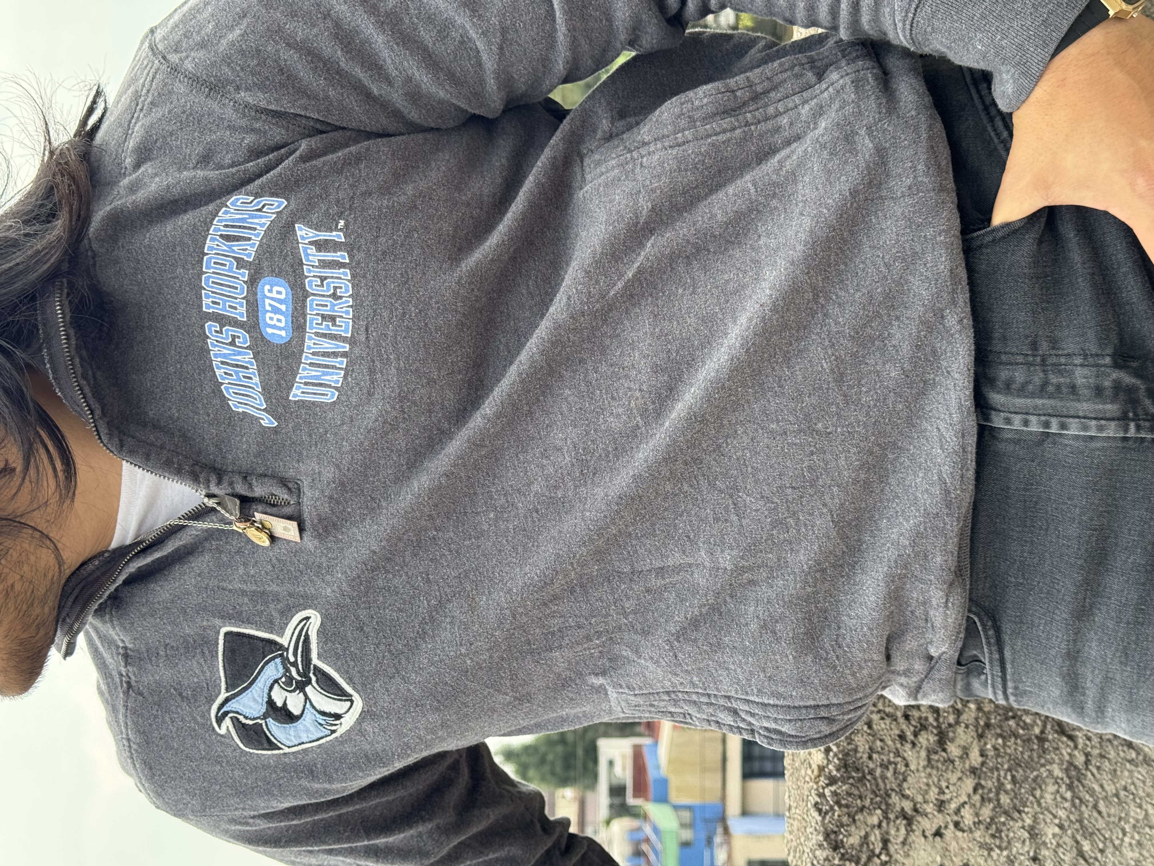 SUDADERA HOPKINS