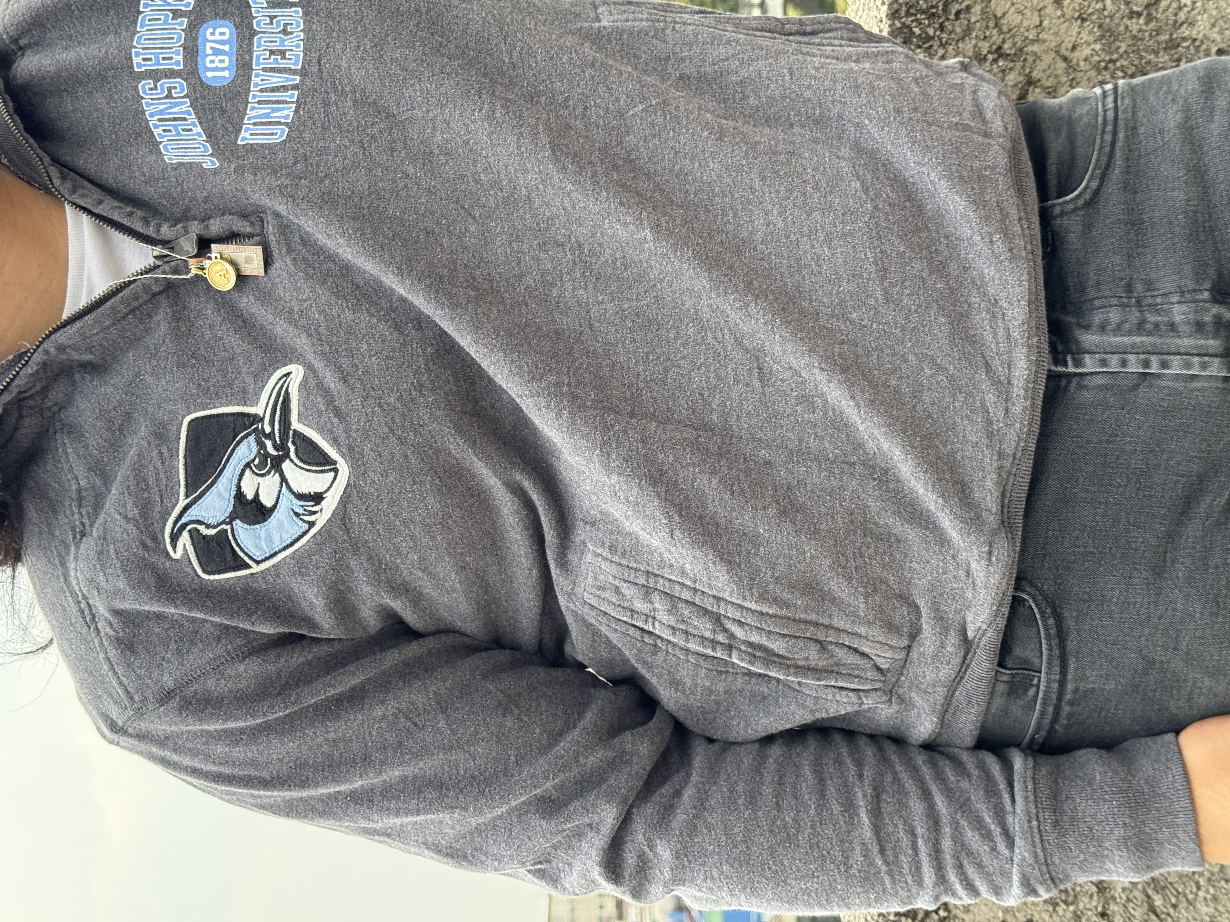 SUDADERA HOPKINS