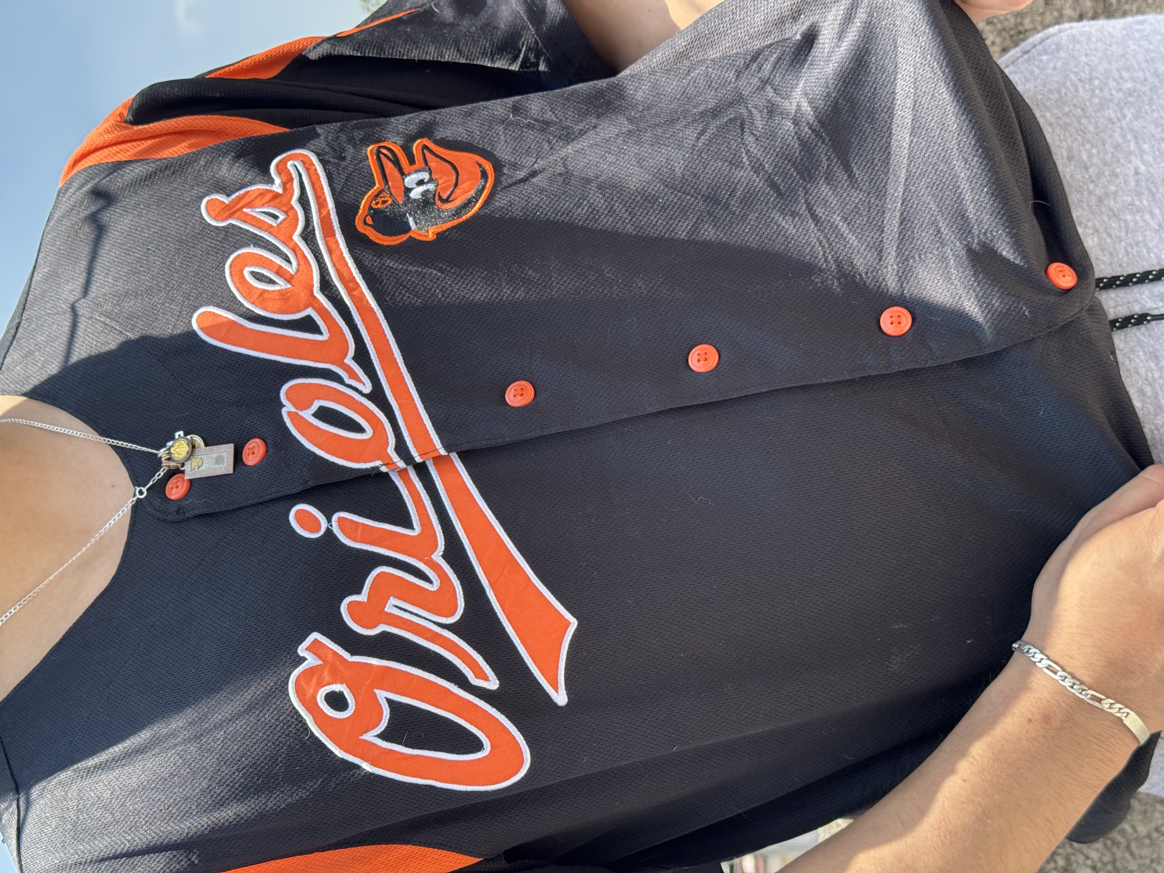 CAMISOLA ORIOLES