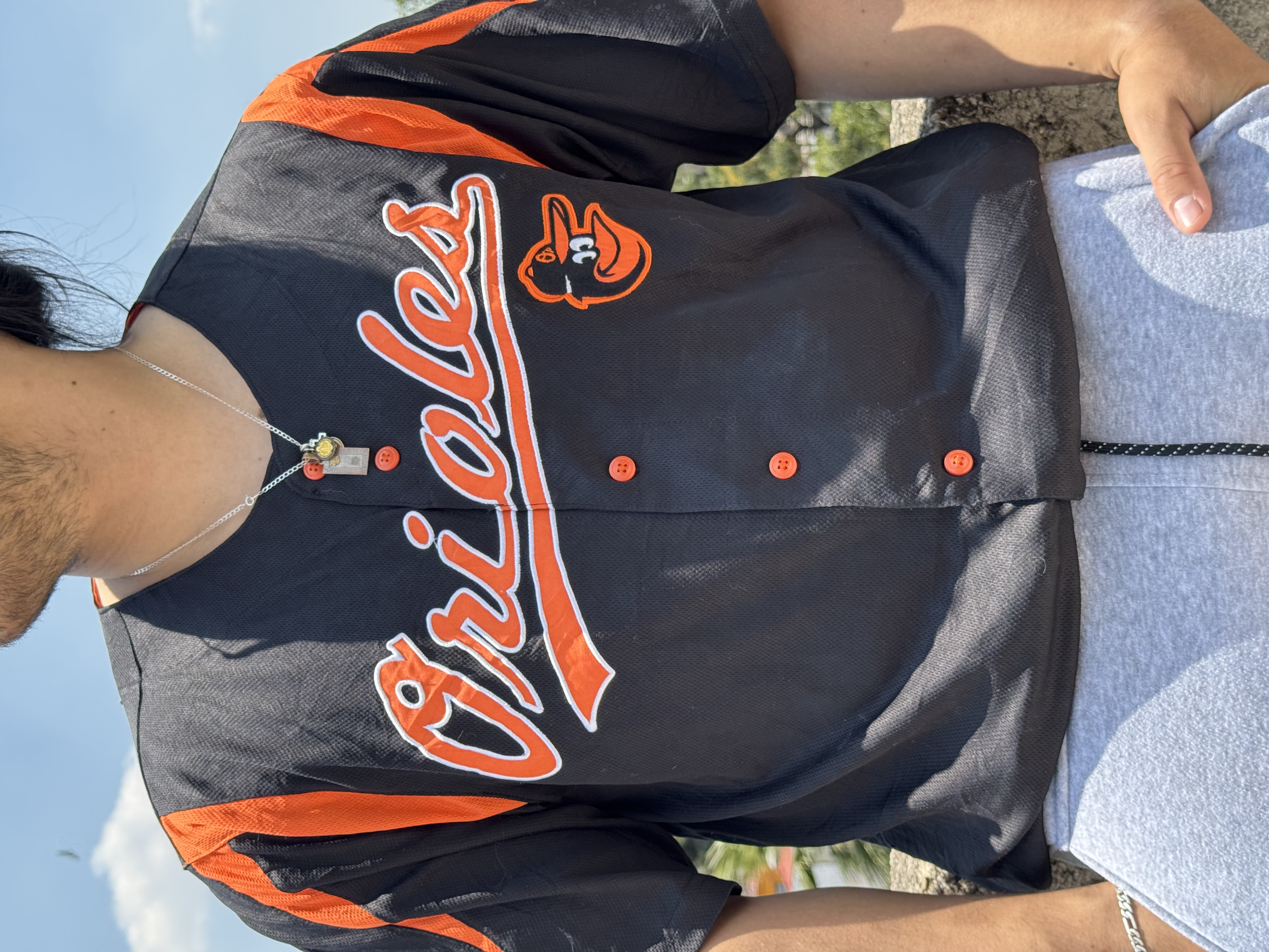 CAMISOLA ORIOLES