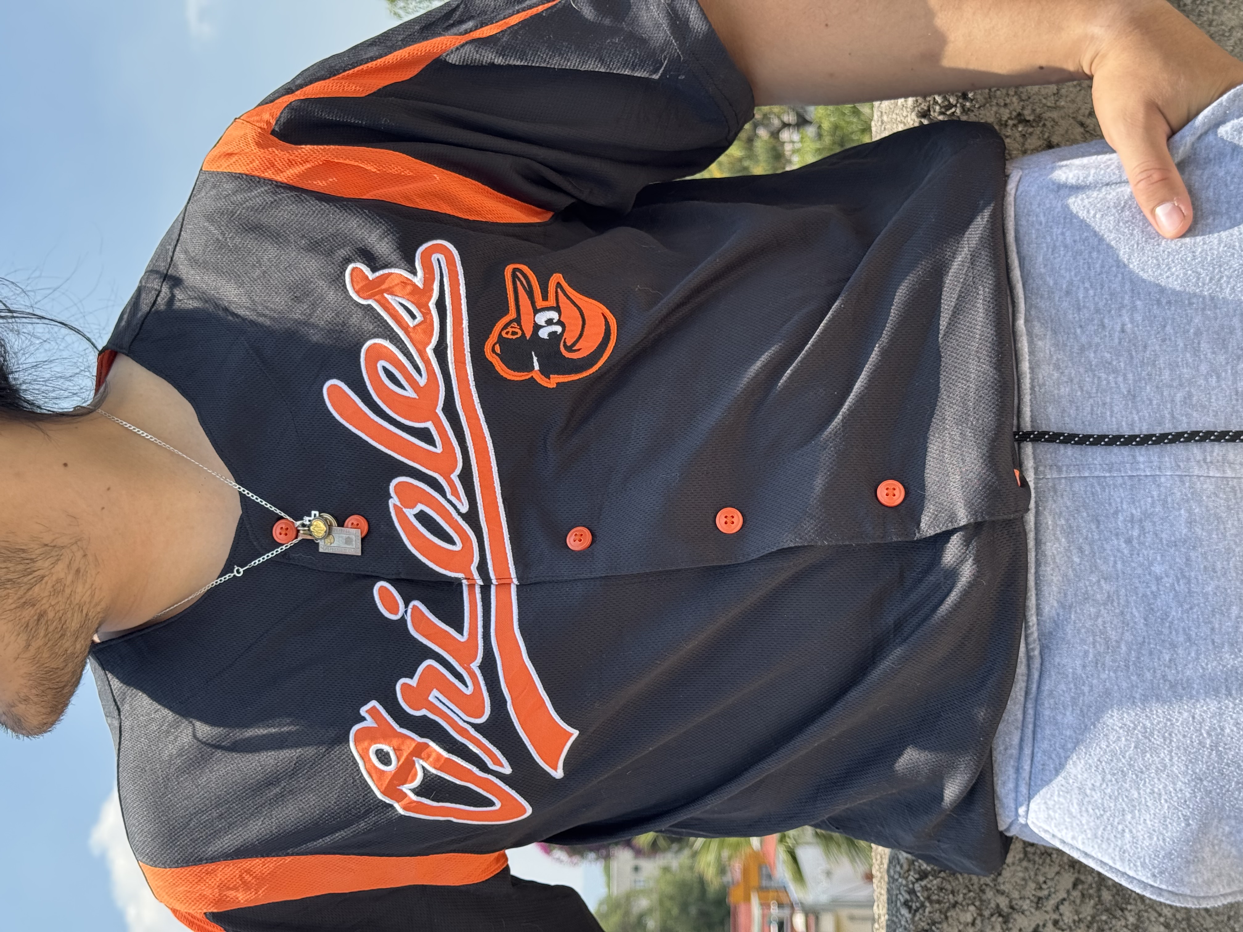 CAMISOLA ORIOLES
