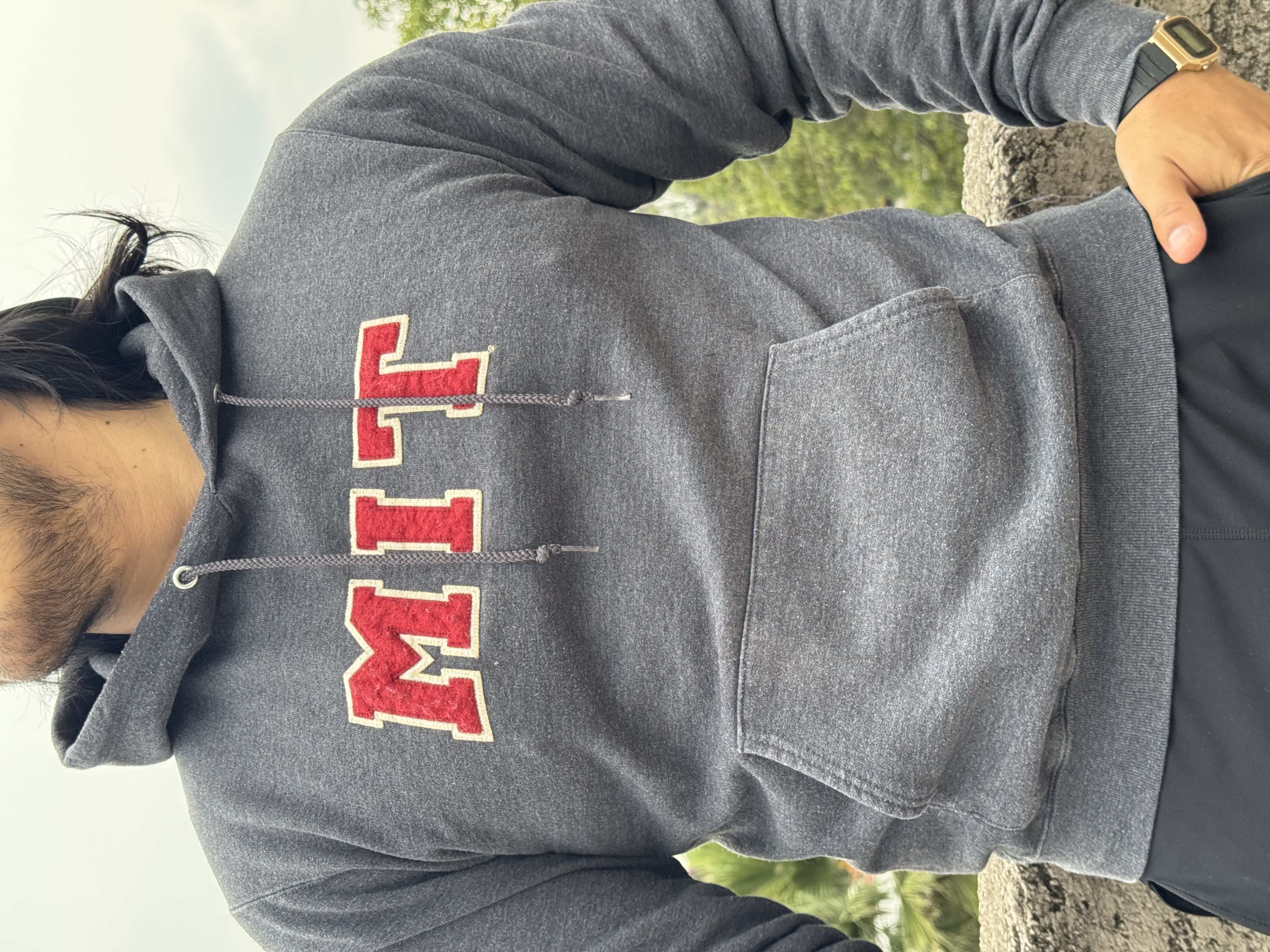 SUDADERA MIT