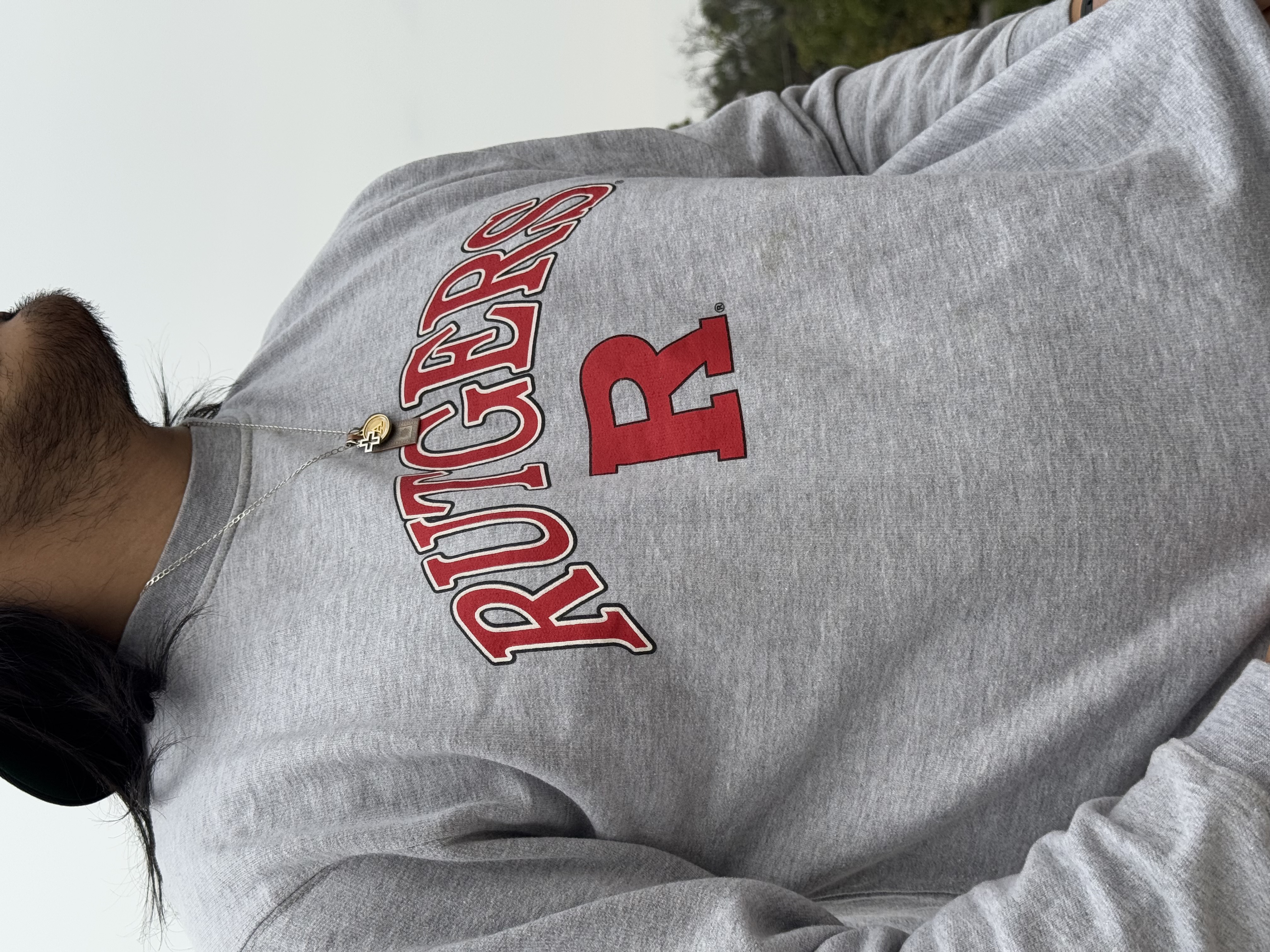 CREWNECK RUTGERS