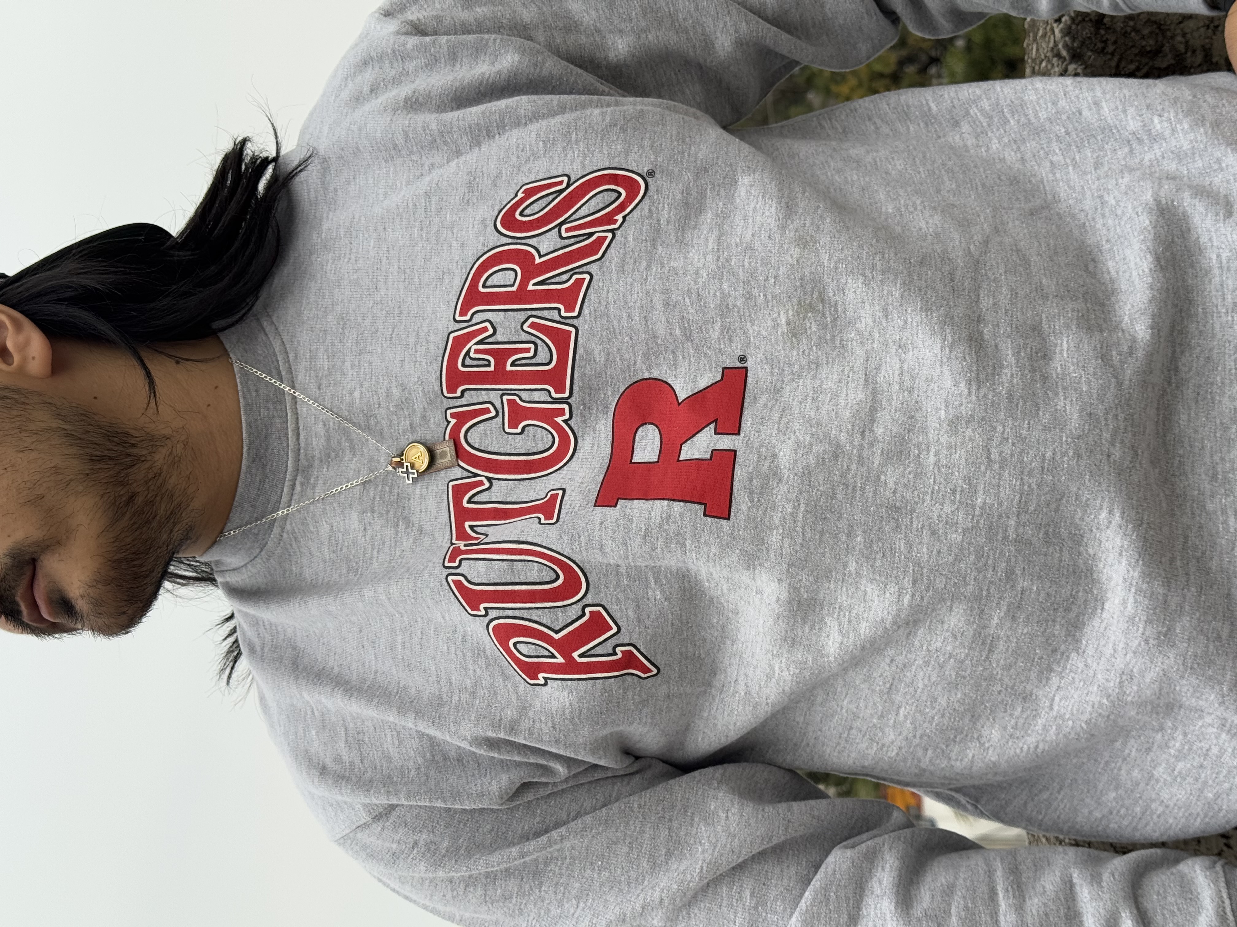 CREWNECK RUTGERS