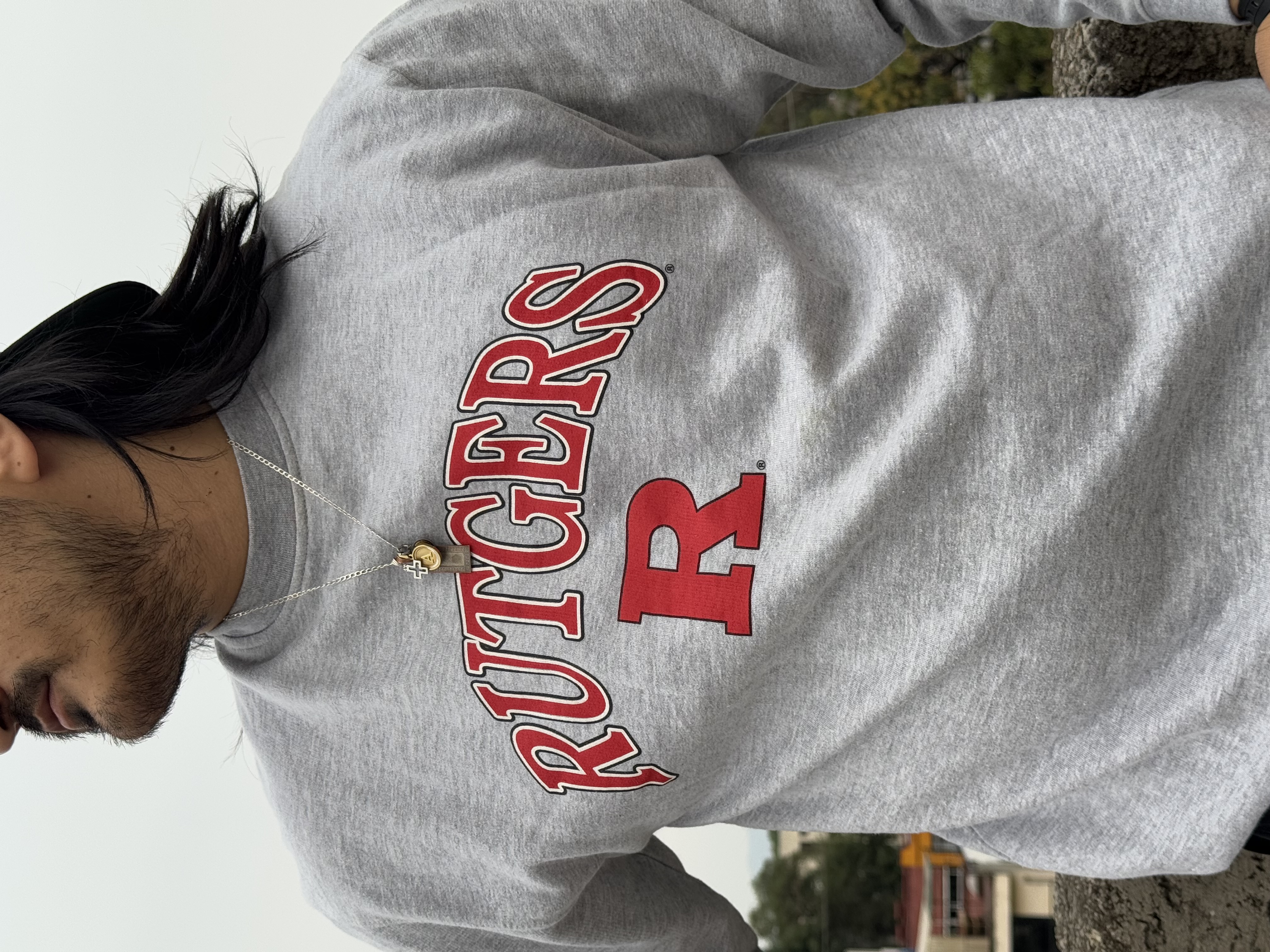 CREWNECK RUTGERS