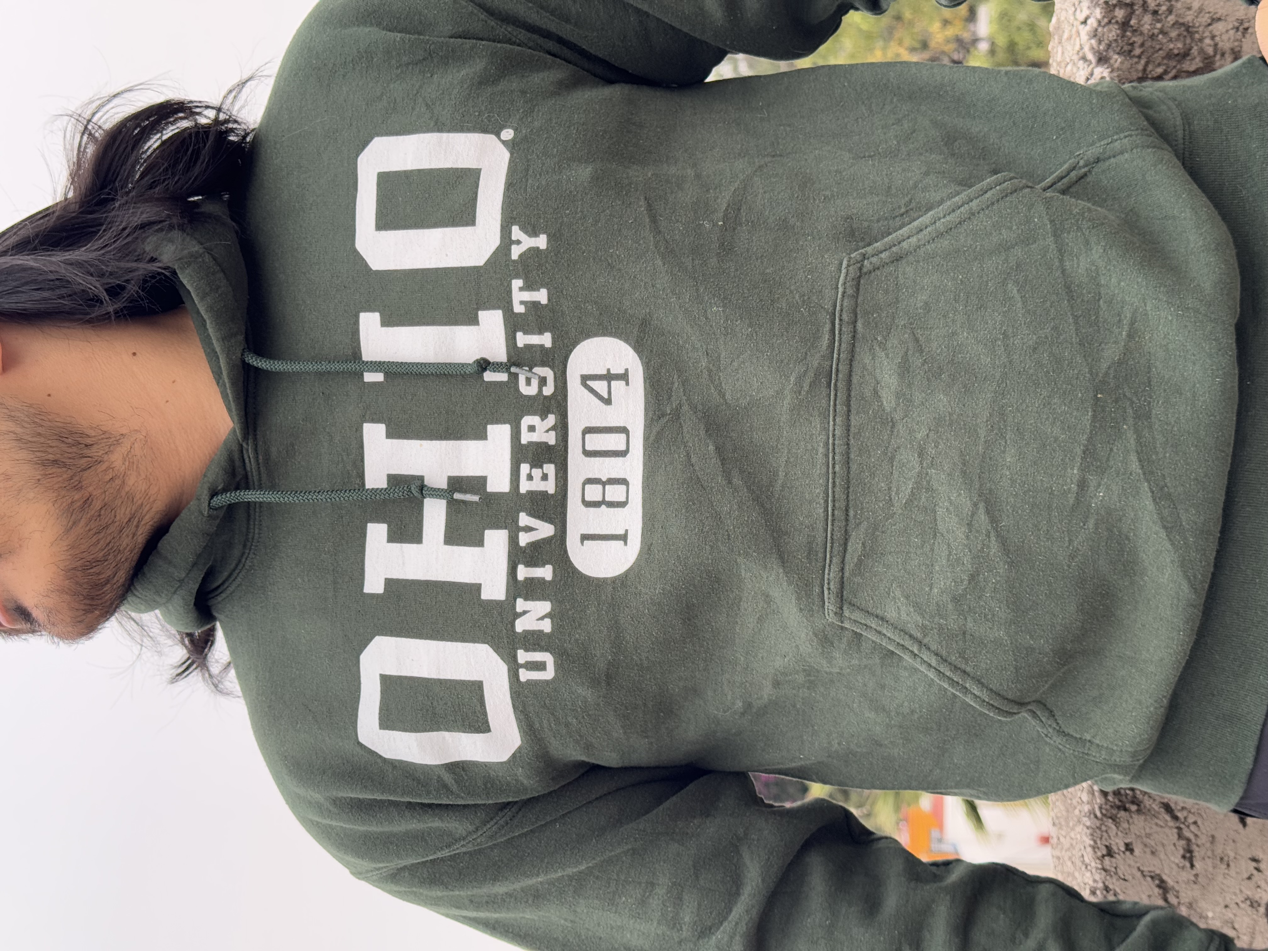 SUDADERA OHIO UNIVERSITY