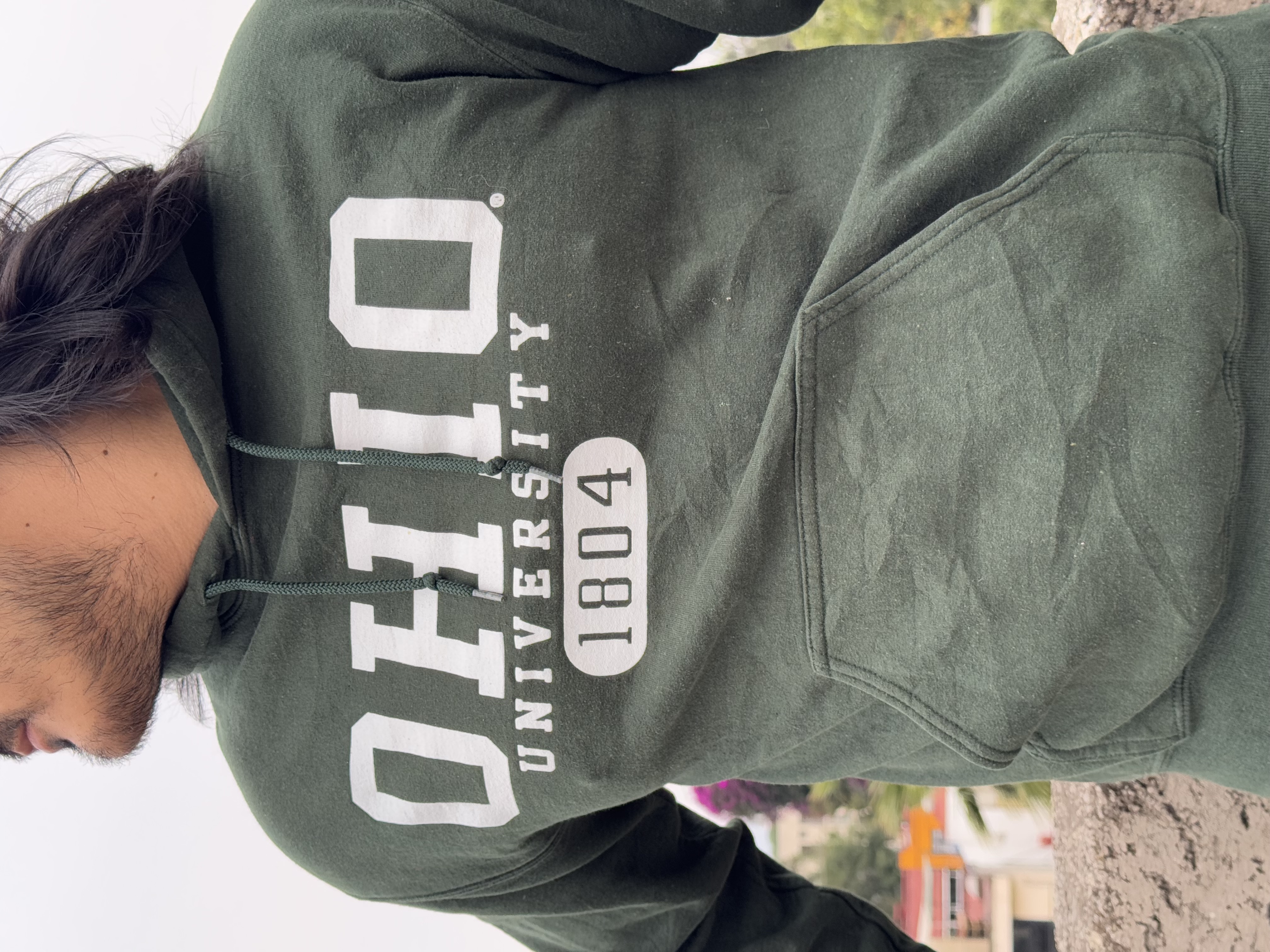 SUDADERA OHIO UNIVERSITY
