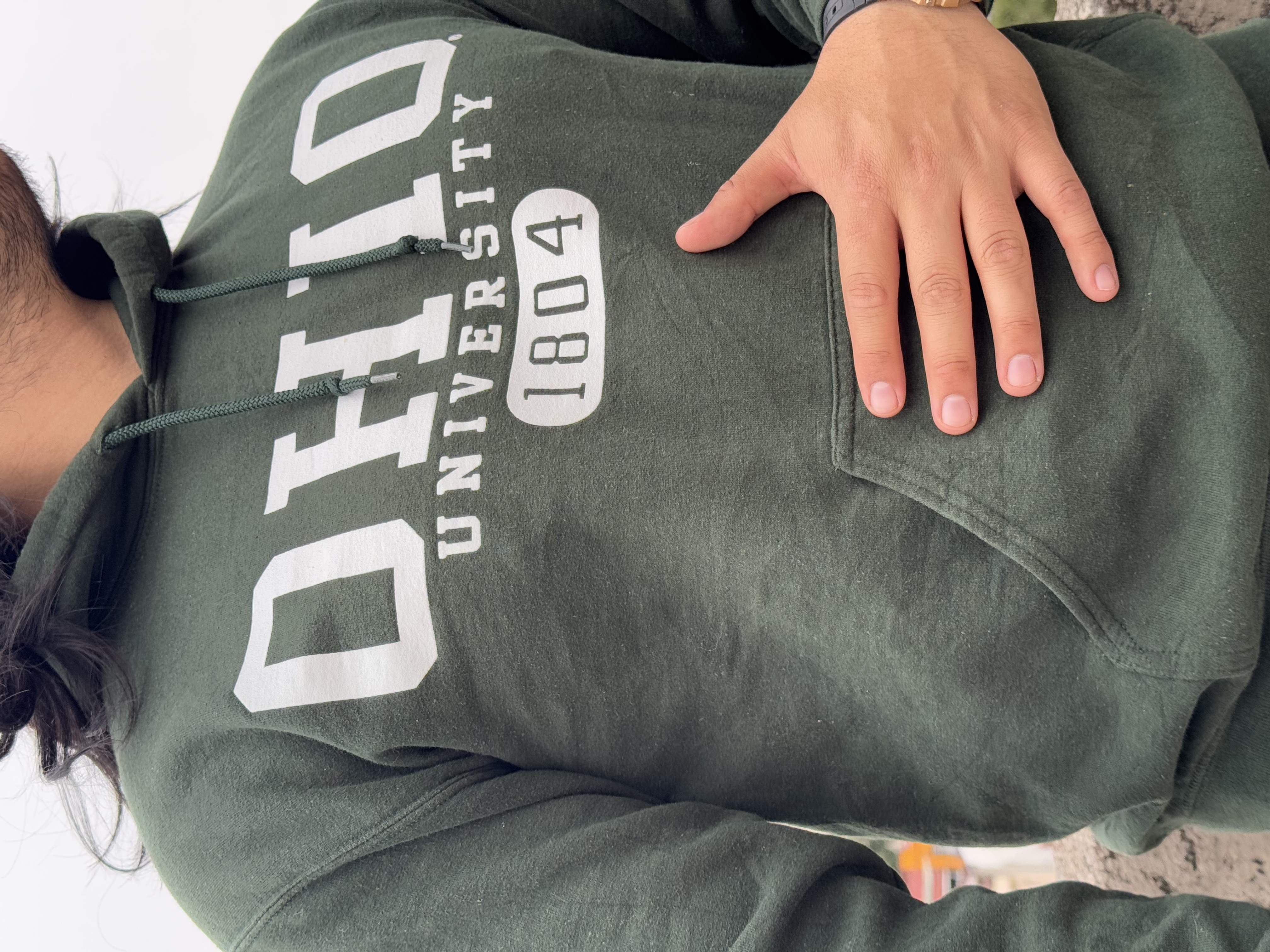 SUDADERA OHIO UNIVERSITY