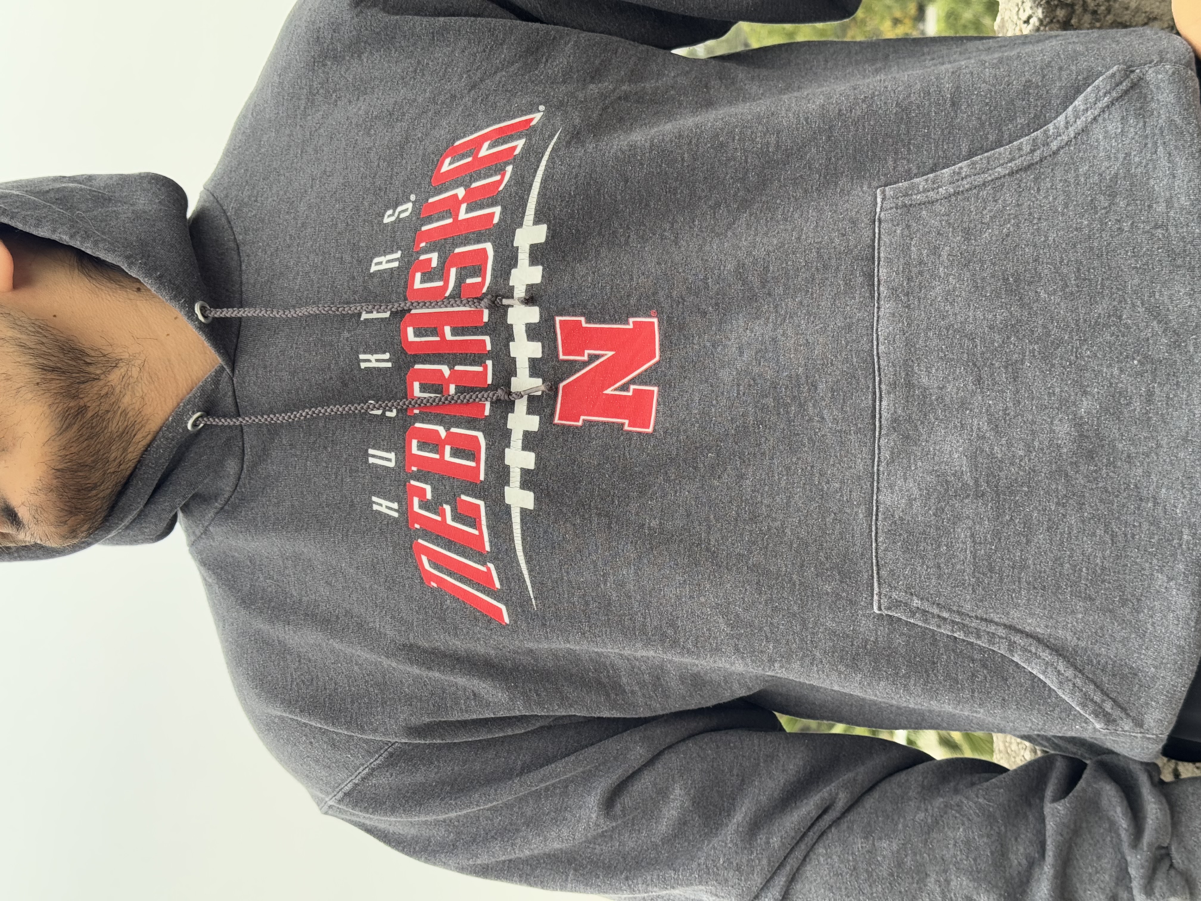 SUDADERA NEBRAKSA HUSKERRS