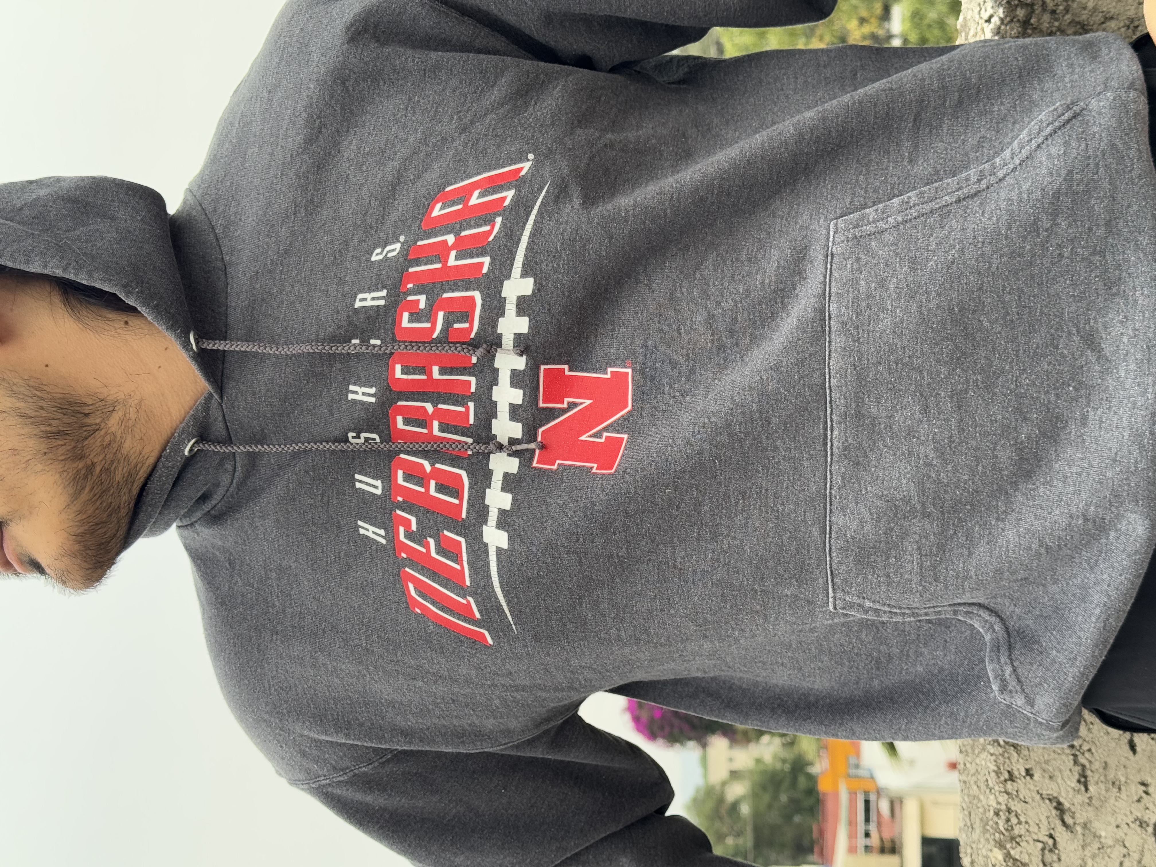 SUDADERA NEBRAKSA HUSKERRS
