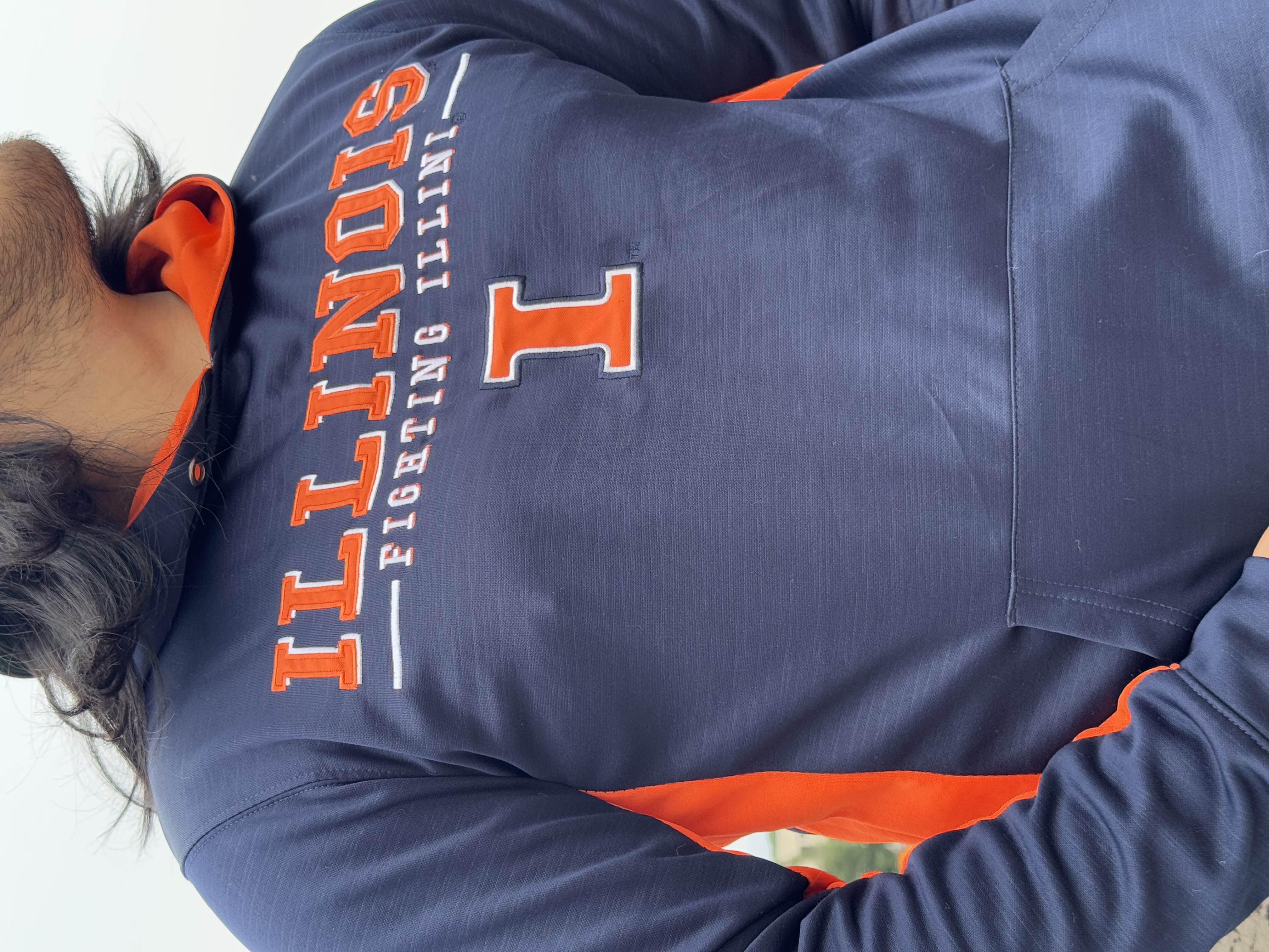 SUDADERA ILLINOIS