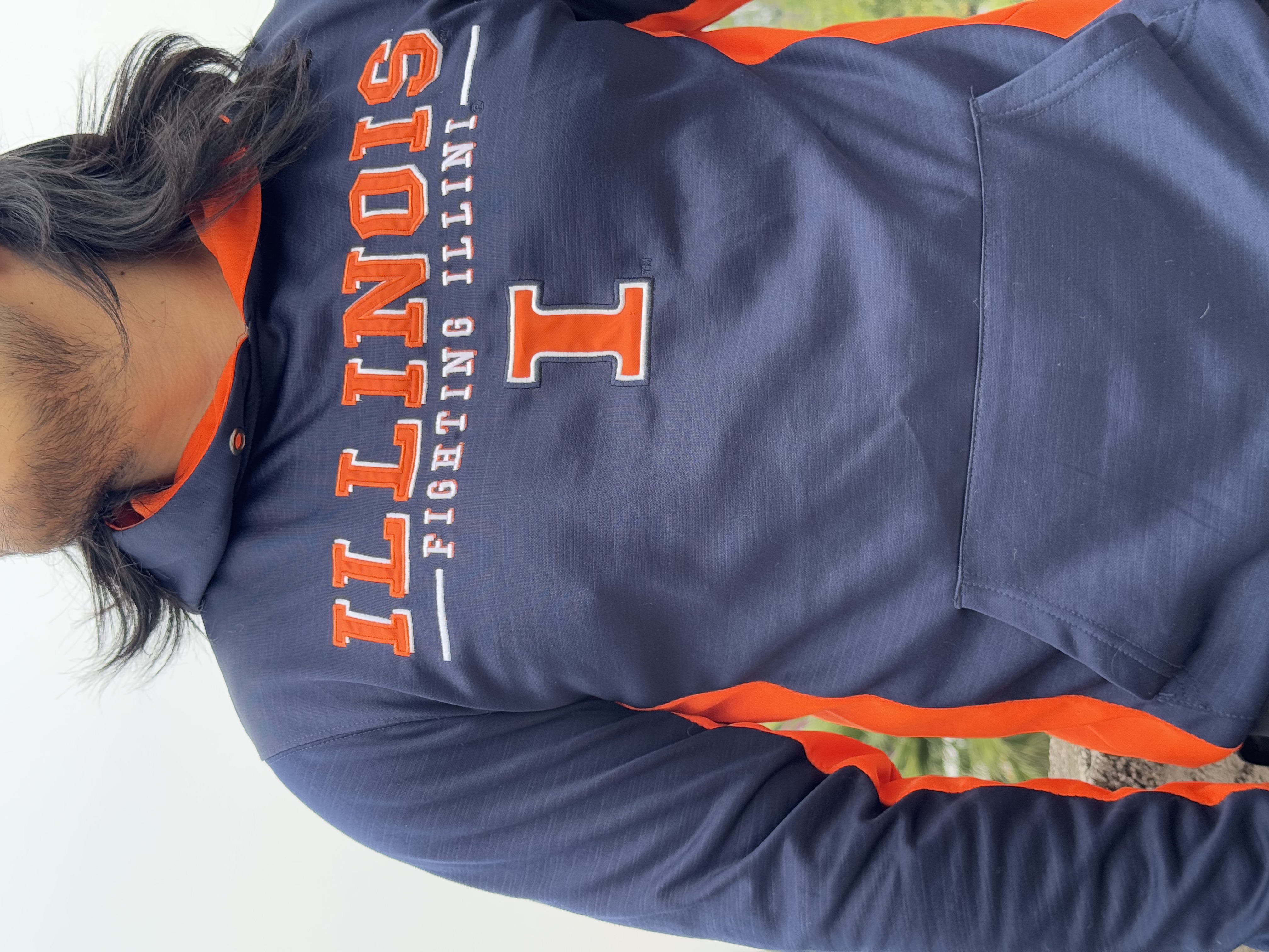 SUDADERA ILLINOIS