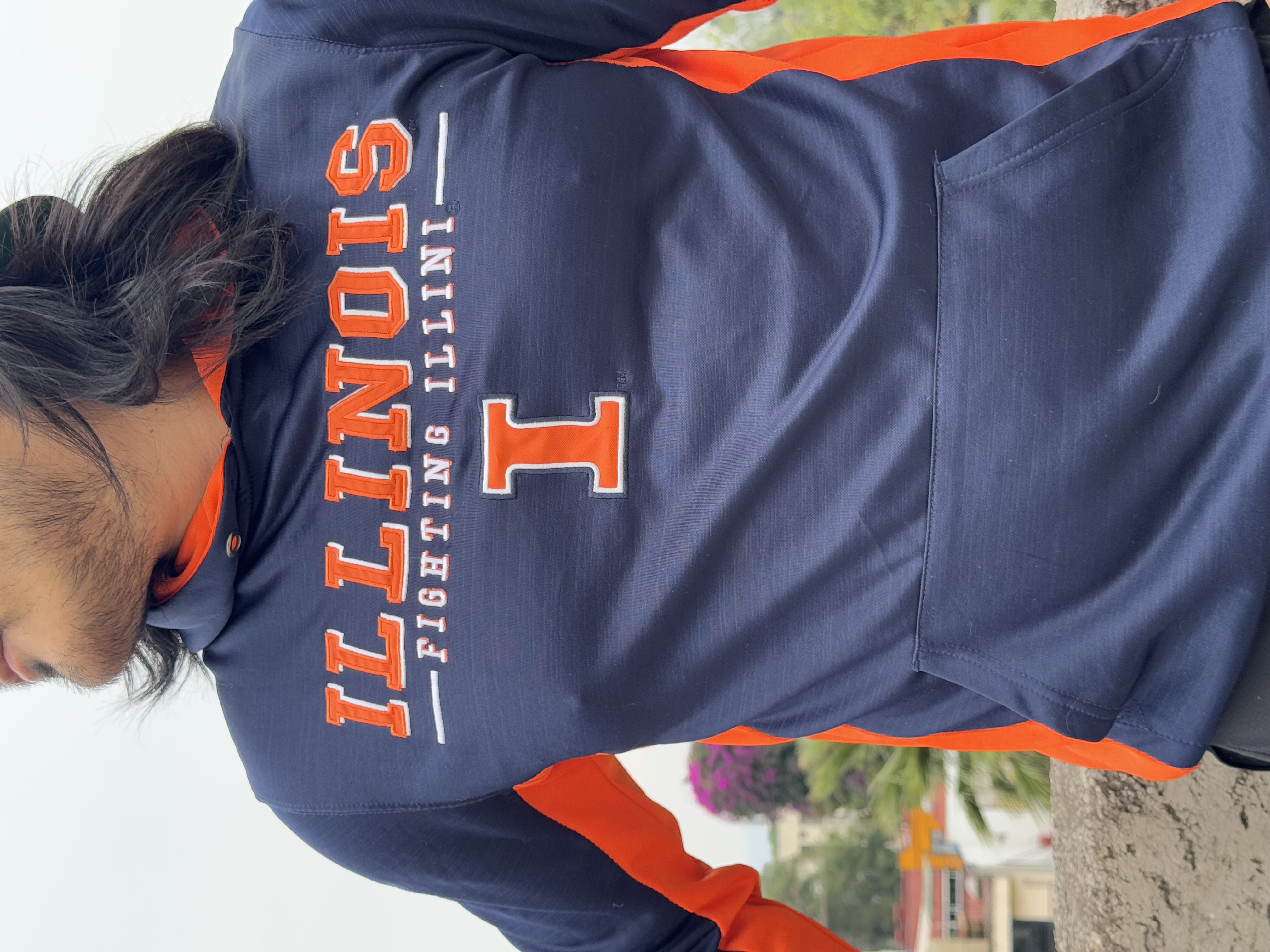 SUDADERA ILLINOIS