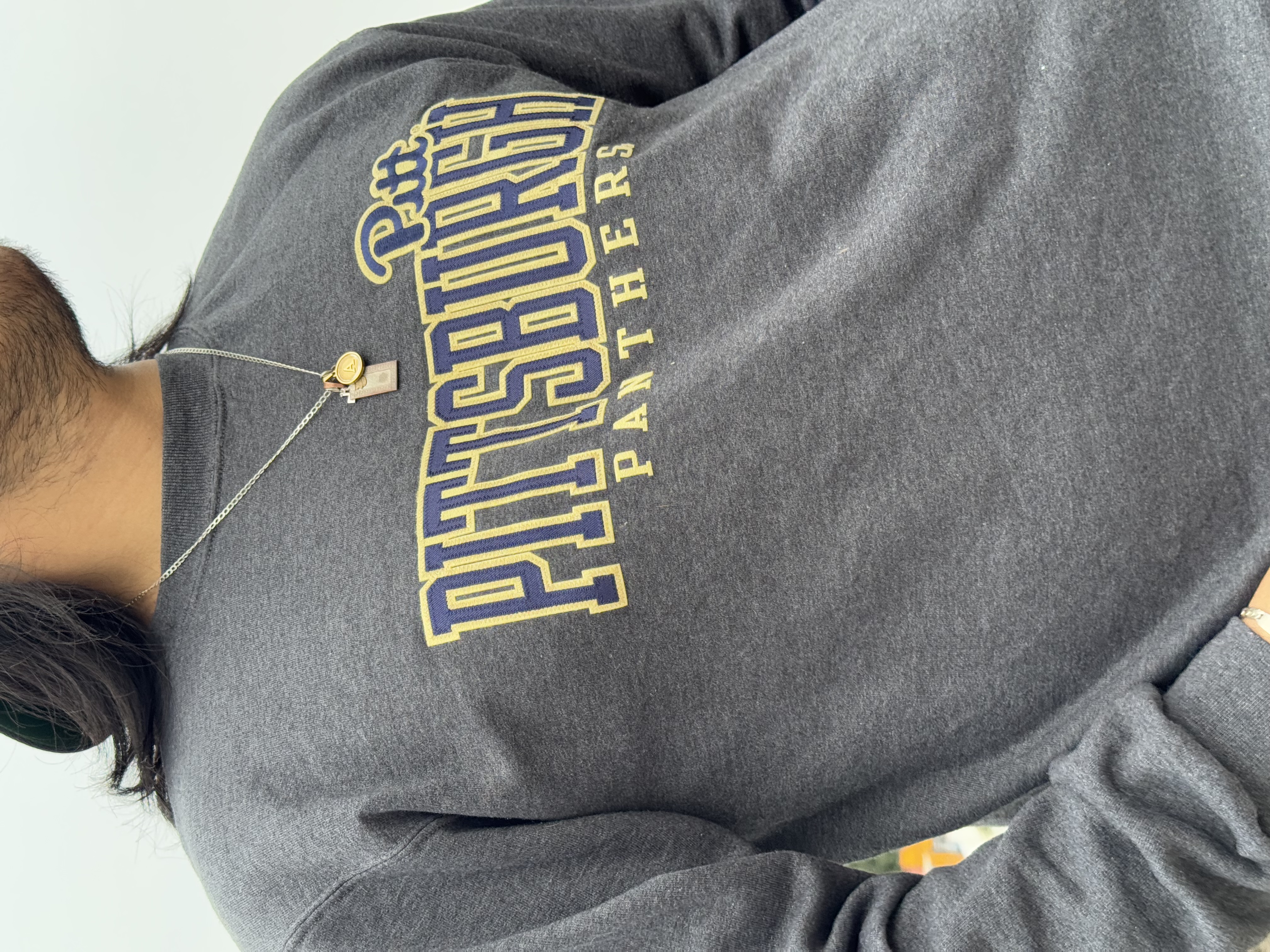 CREWNECK PITT PANTHERS