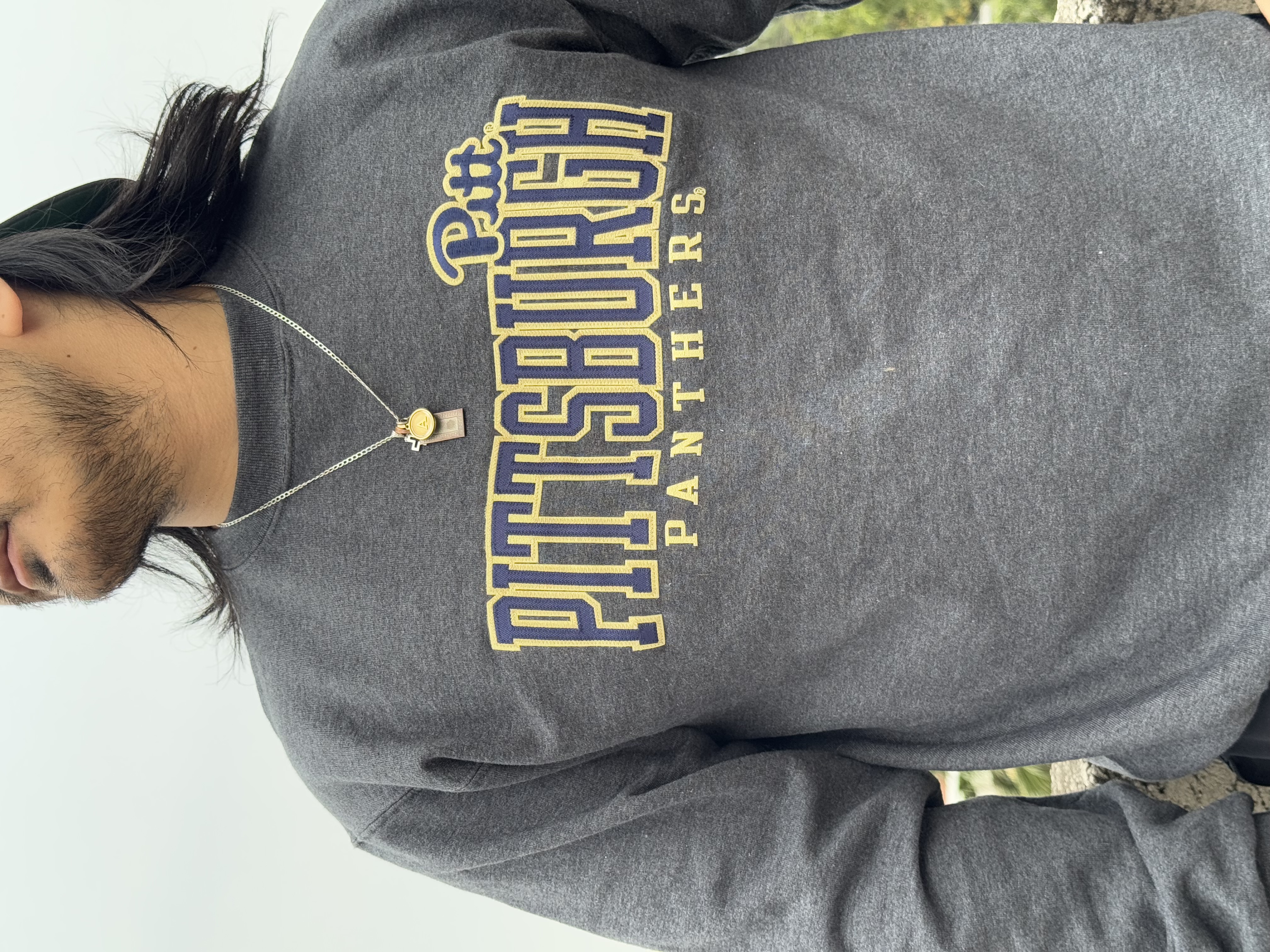 CREWNECK PITT PANTHERS