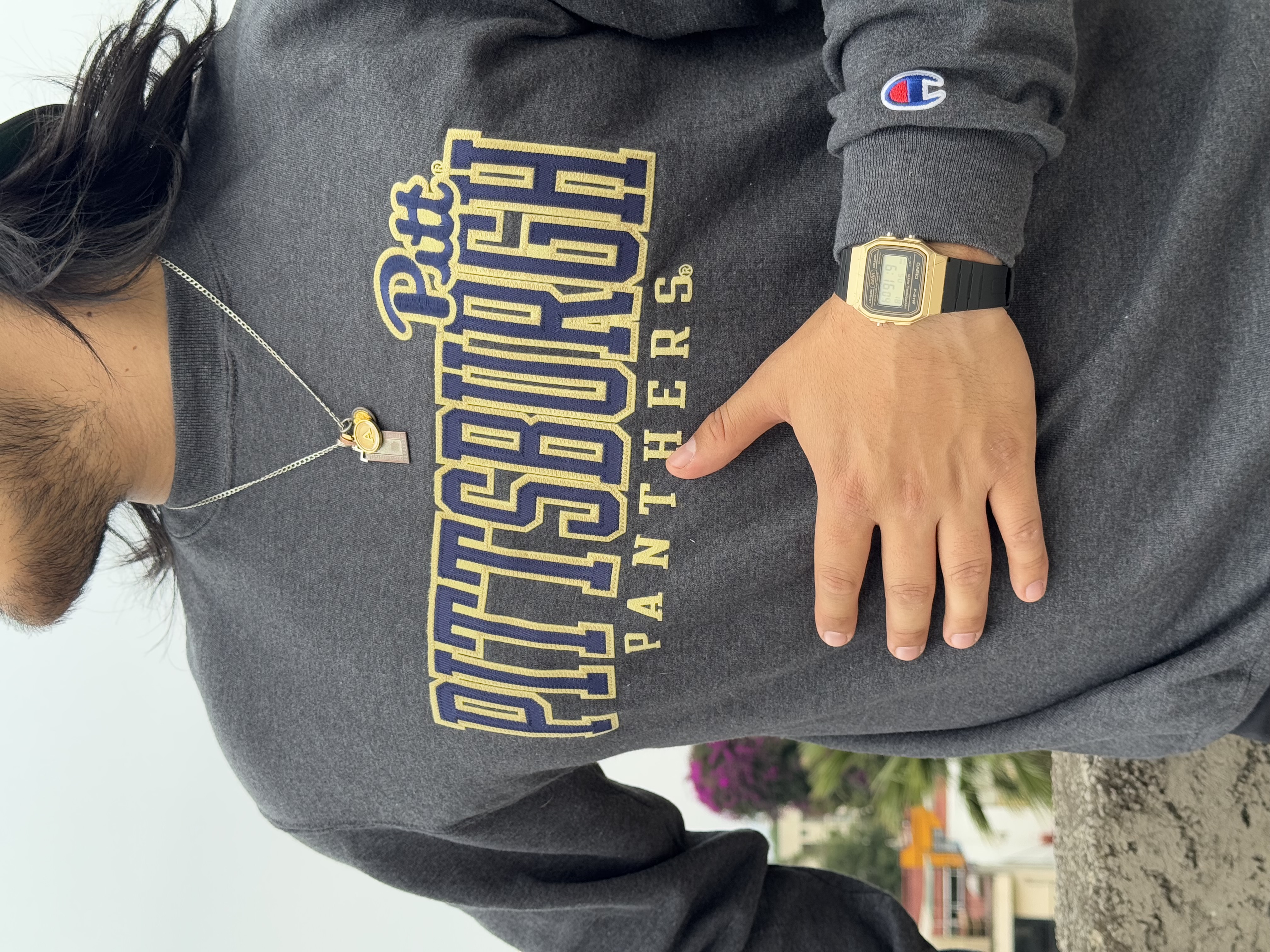 CREWNECK PITT PANTHERS