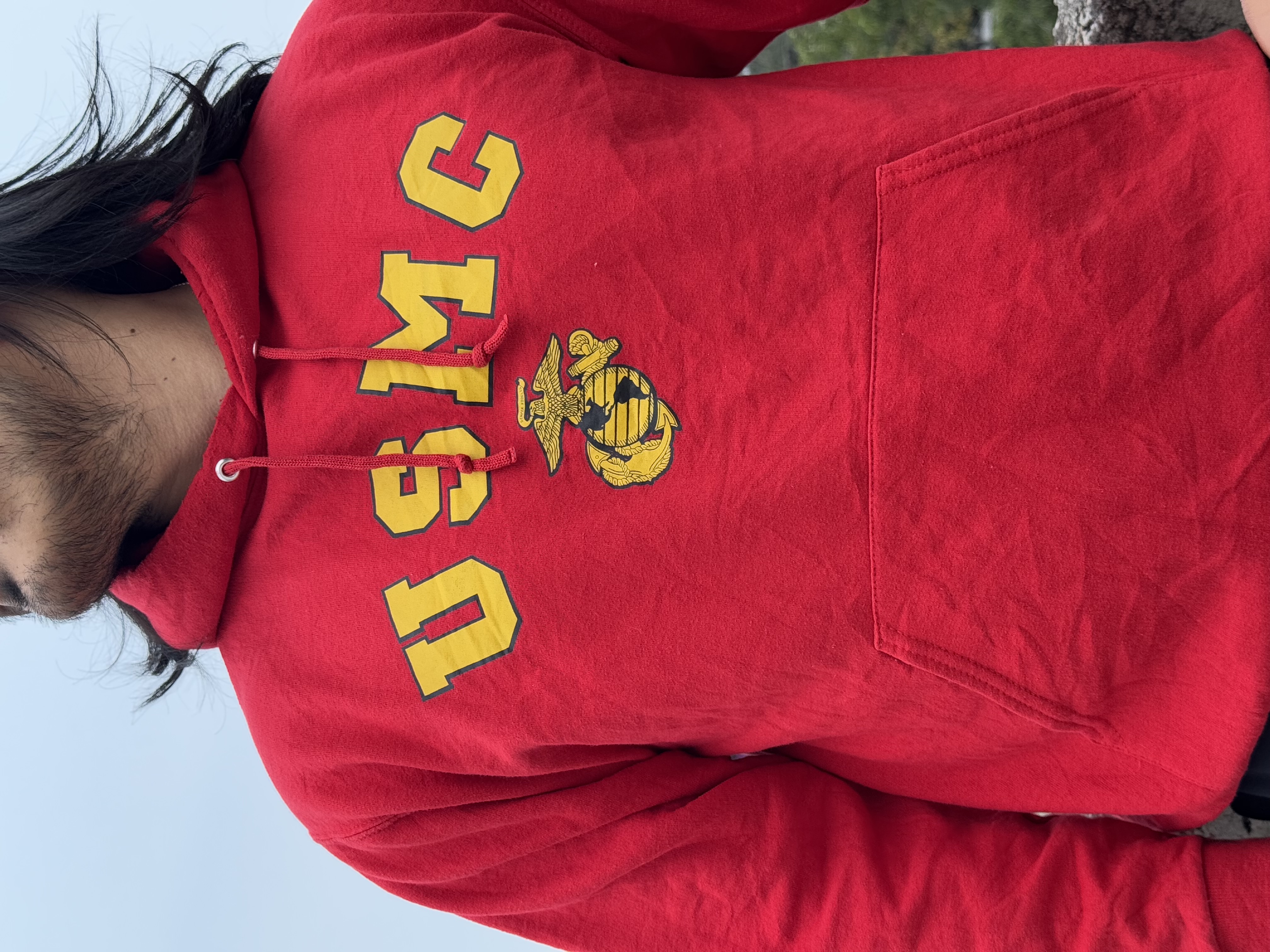 SUDADERA USMC