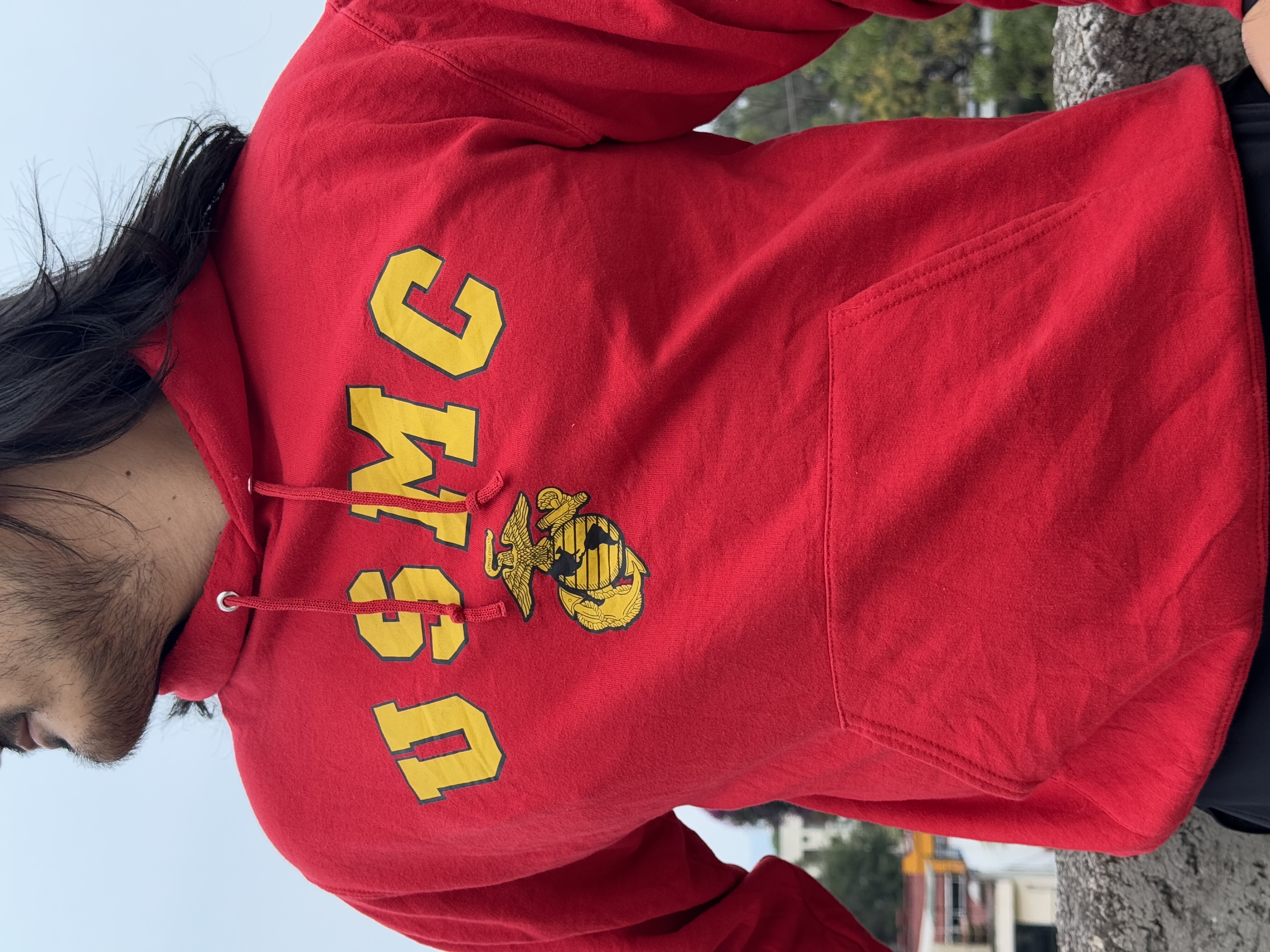 SUDADERA USMC