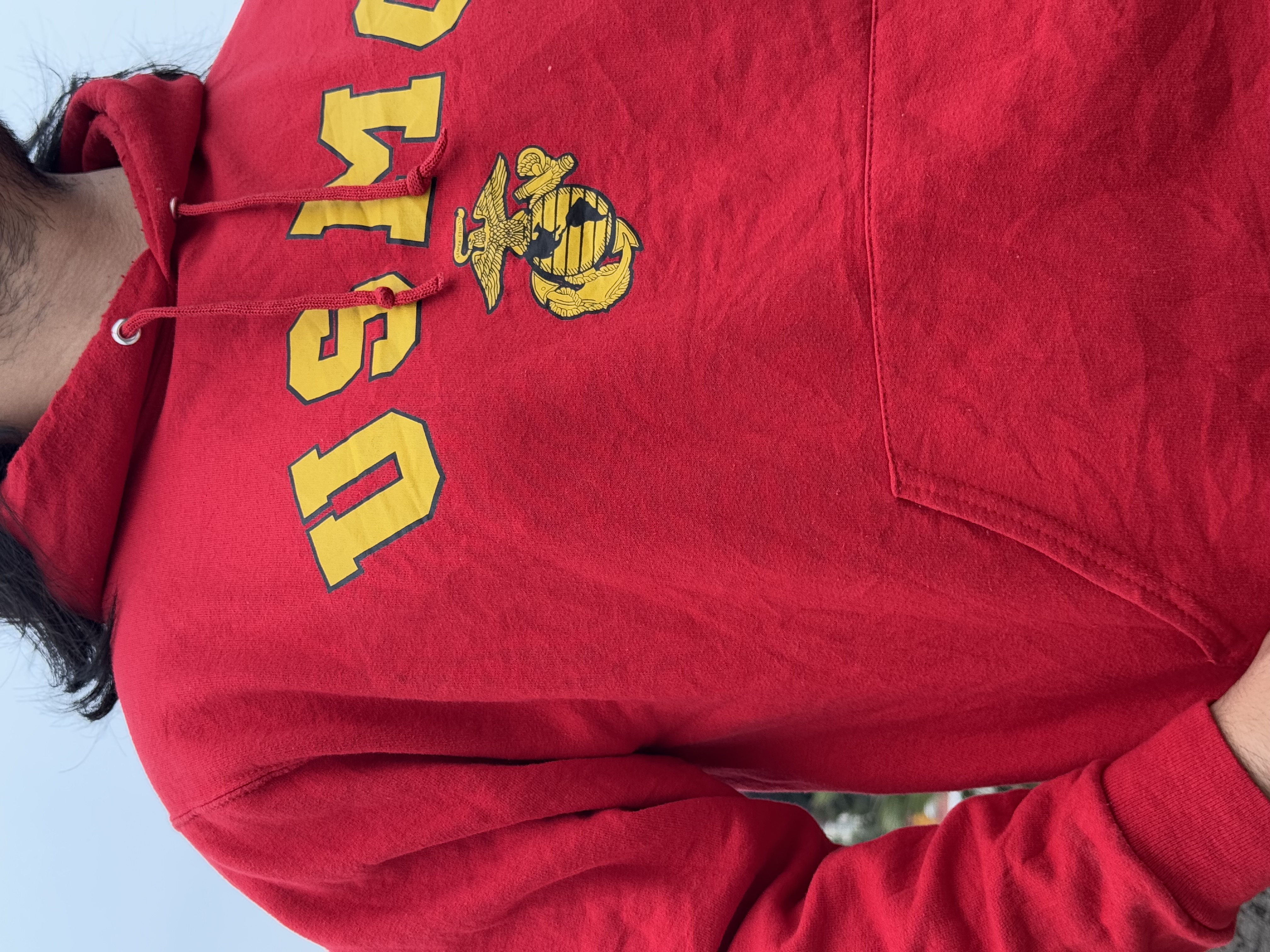 SUDADERA USMC