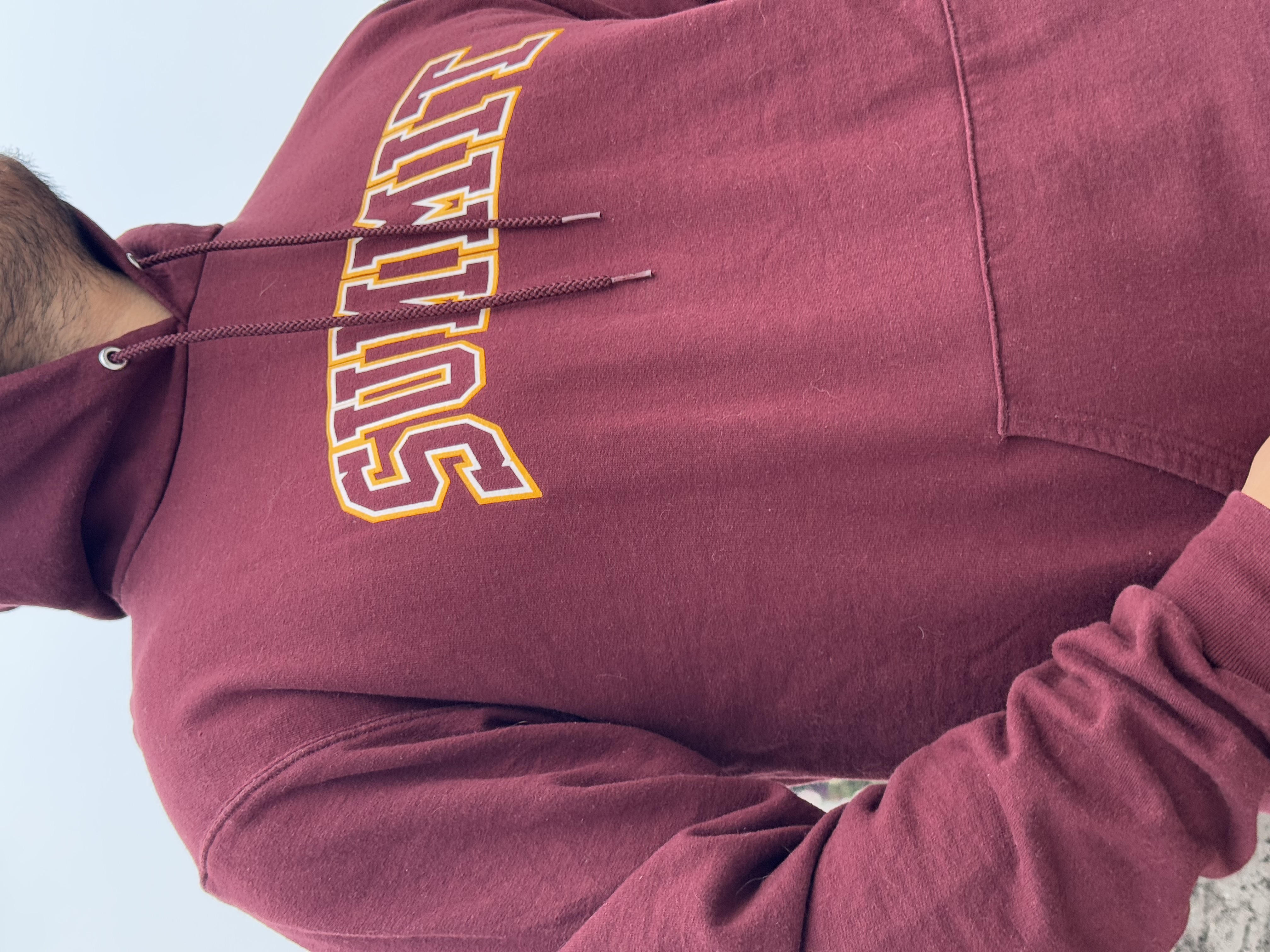 SUDADERA SUMMIT