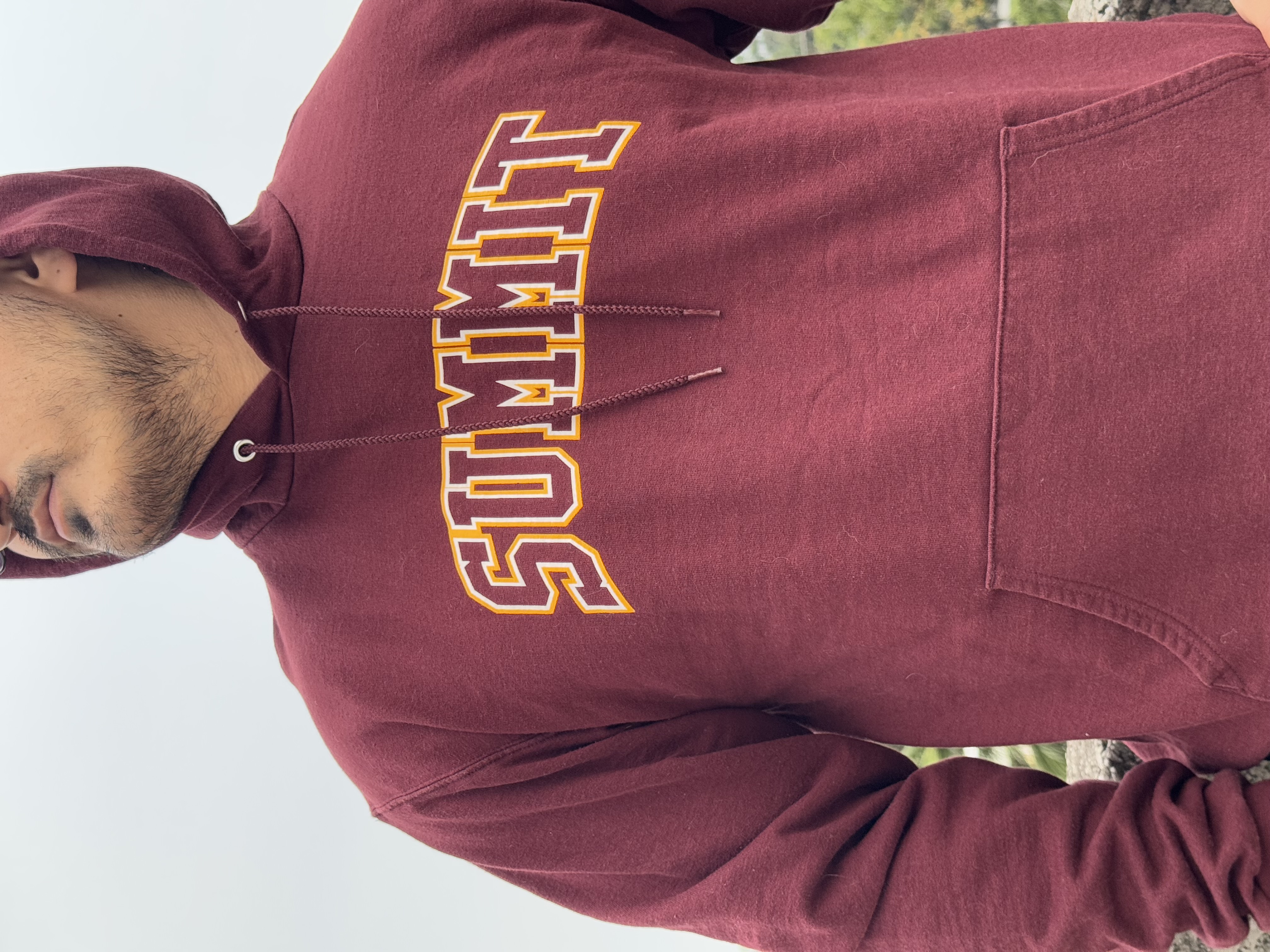 SUDADERA SUMMIT