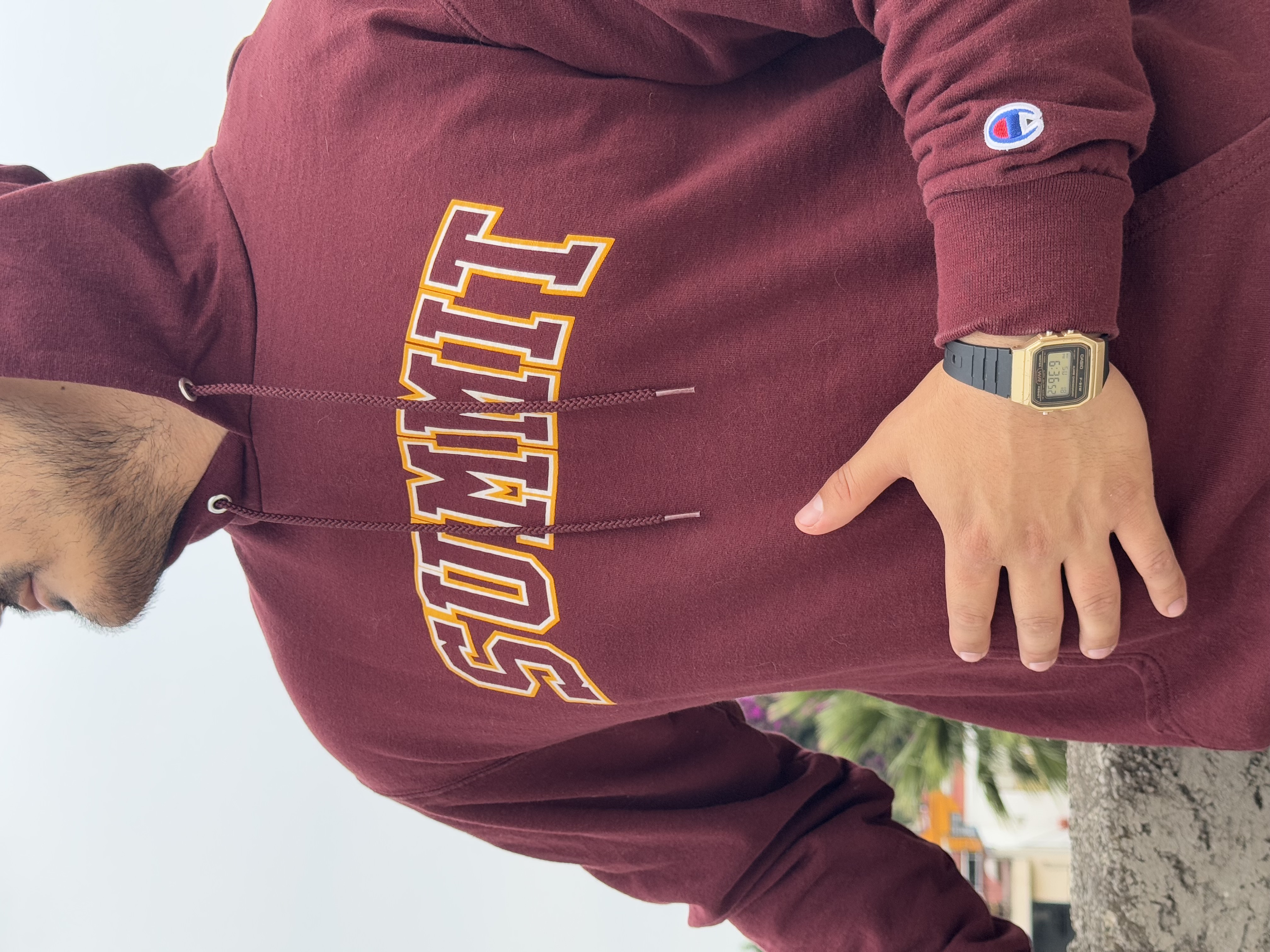 SUDADERA SUMMIT