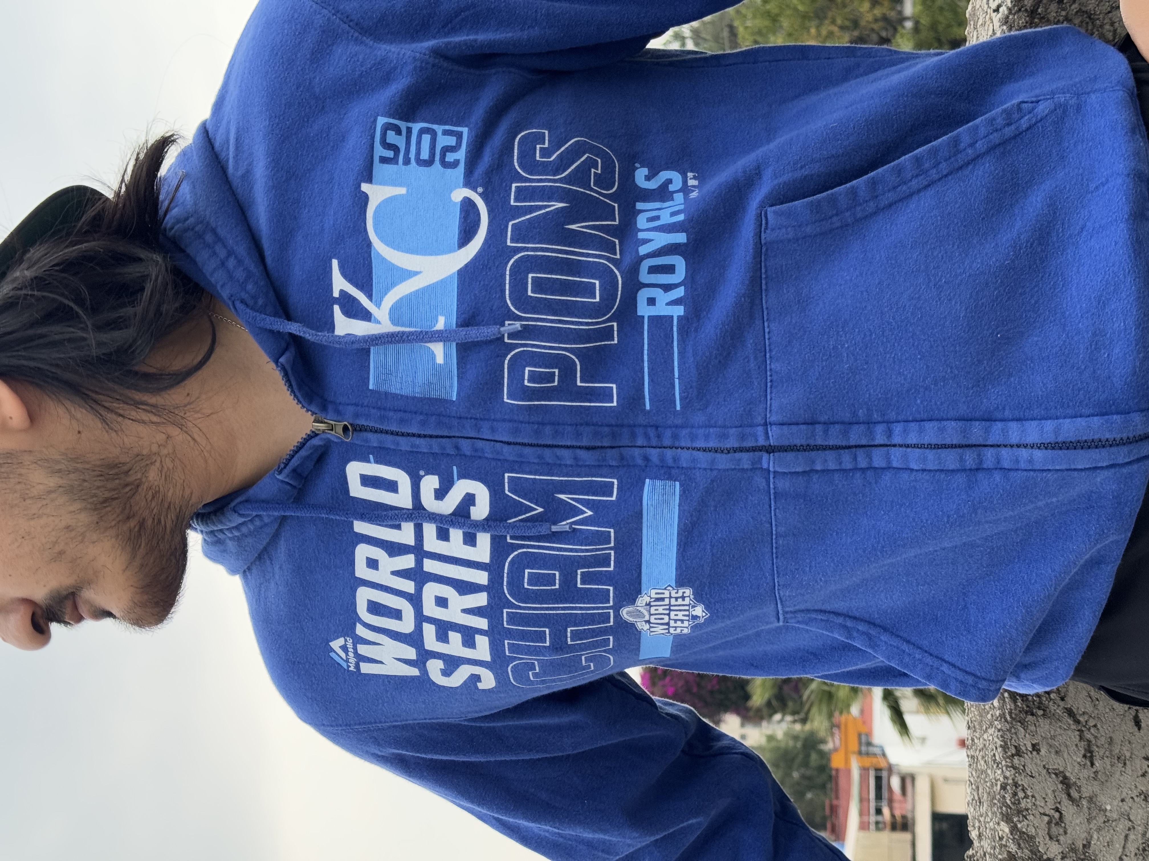 CHAMARRA KC ROYALS