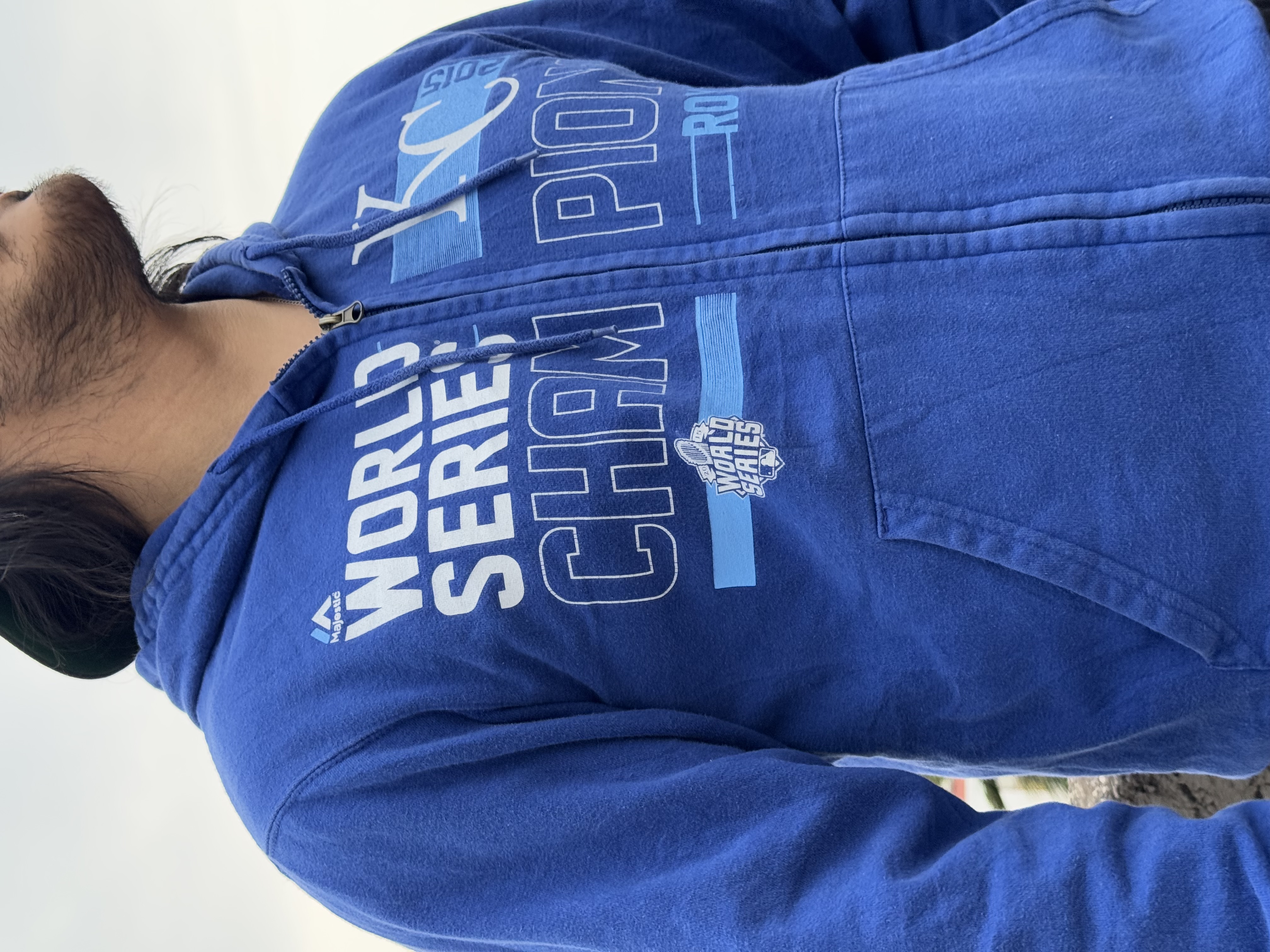 CHAMARRA KC ROYALS