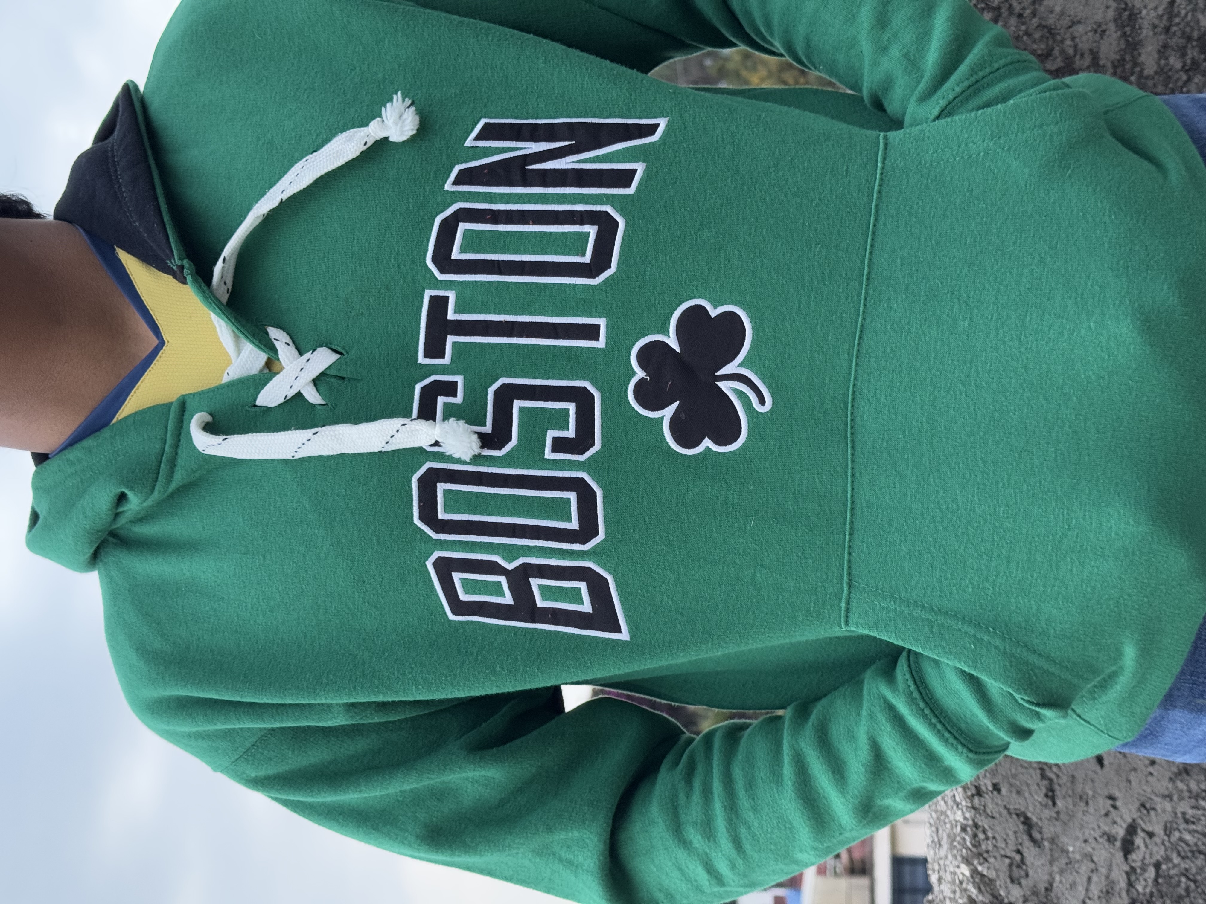 SUDADERA BOSTON 
