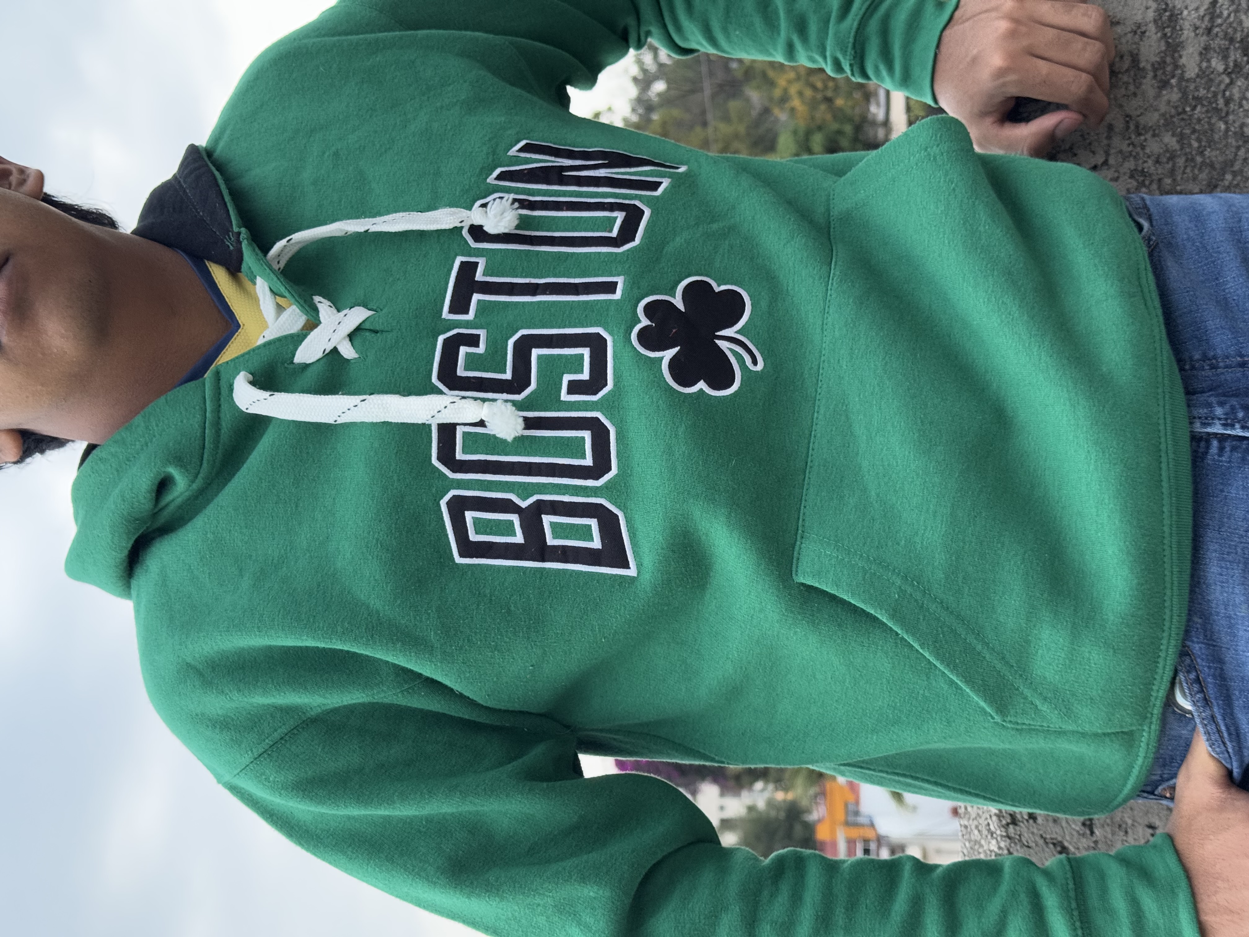 SUDADERA BOSTON 