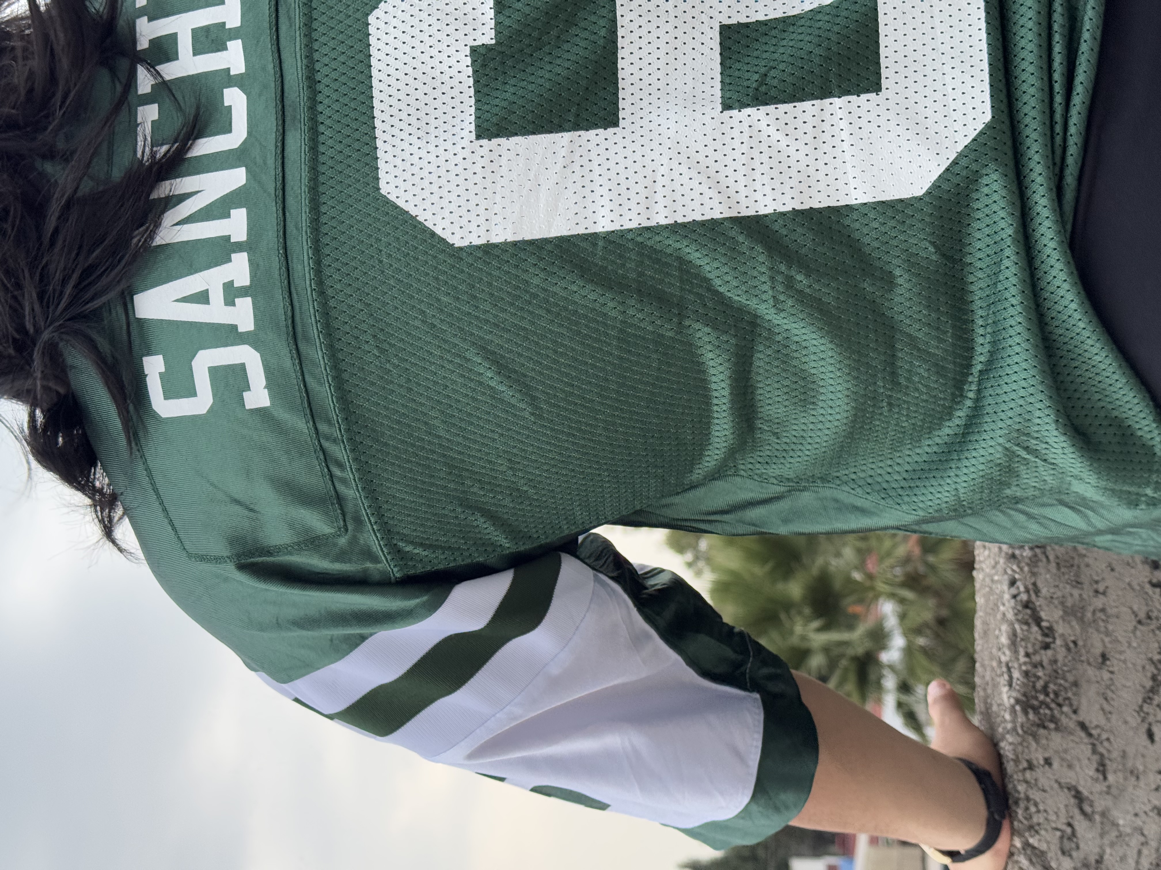 JERSEY JETS SANCHEZ