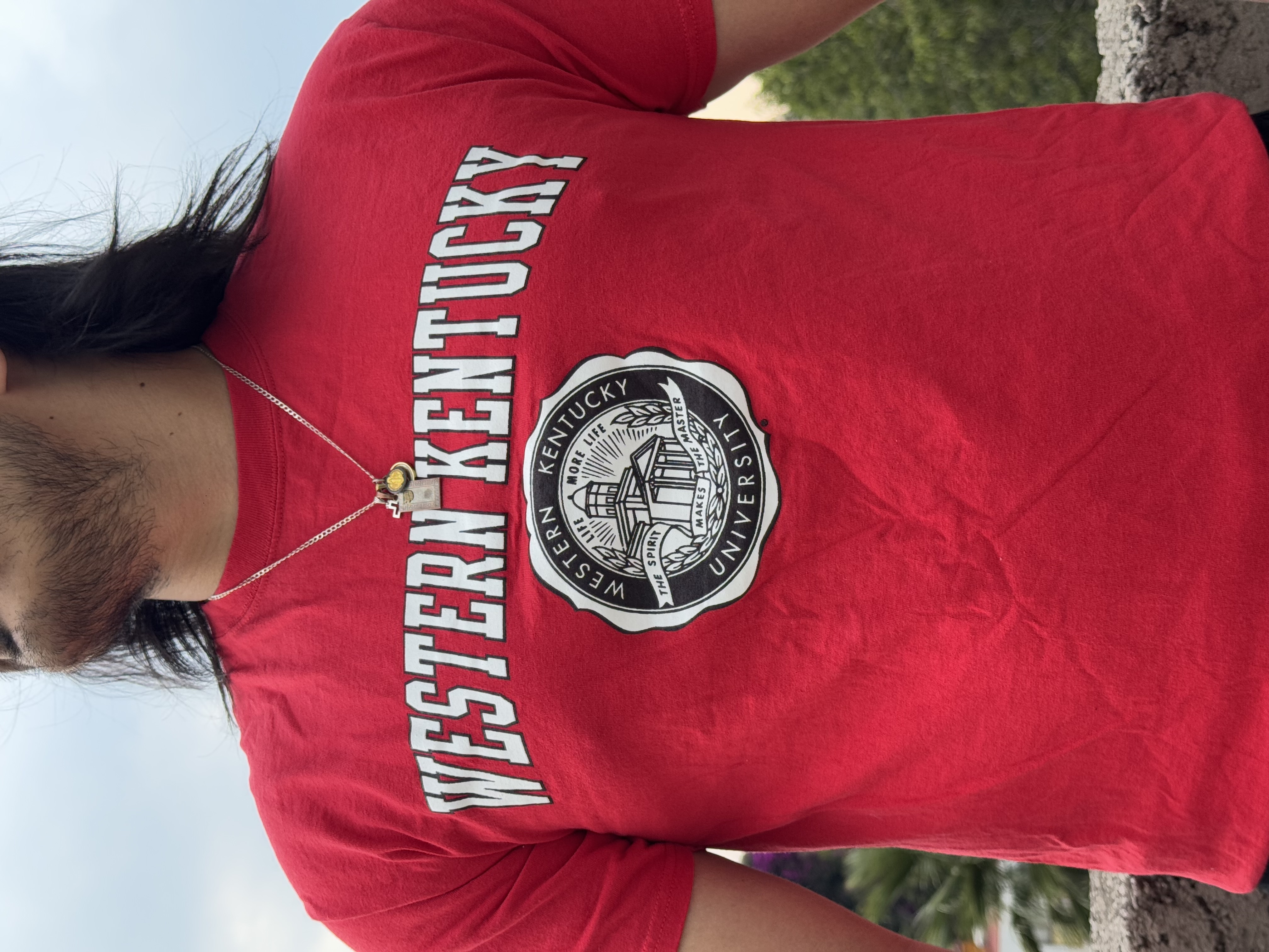 PLAYERA WESTERN KENTUCKY